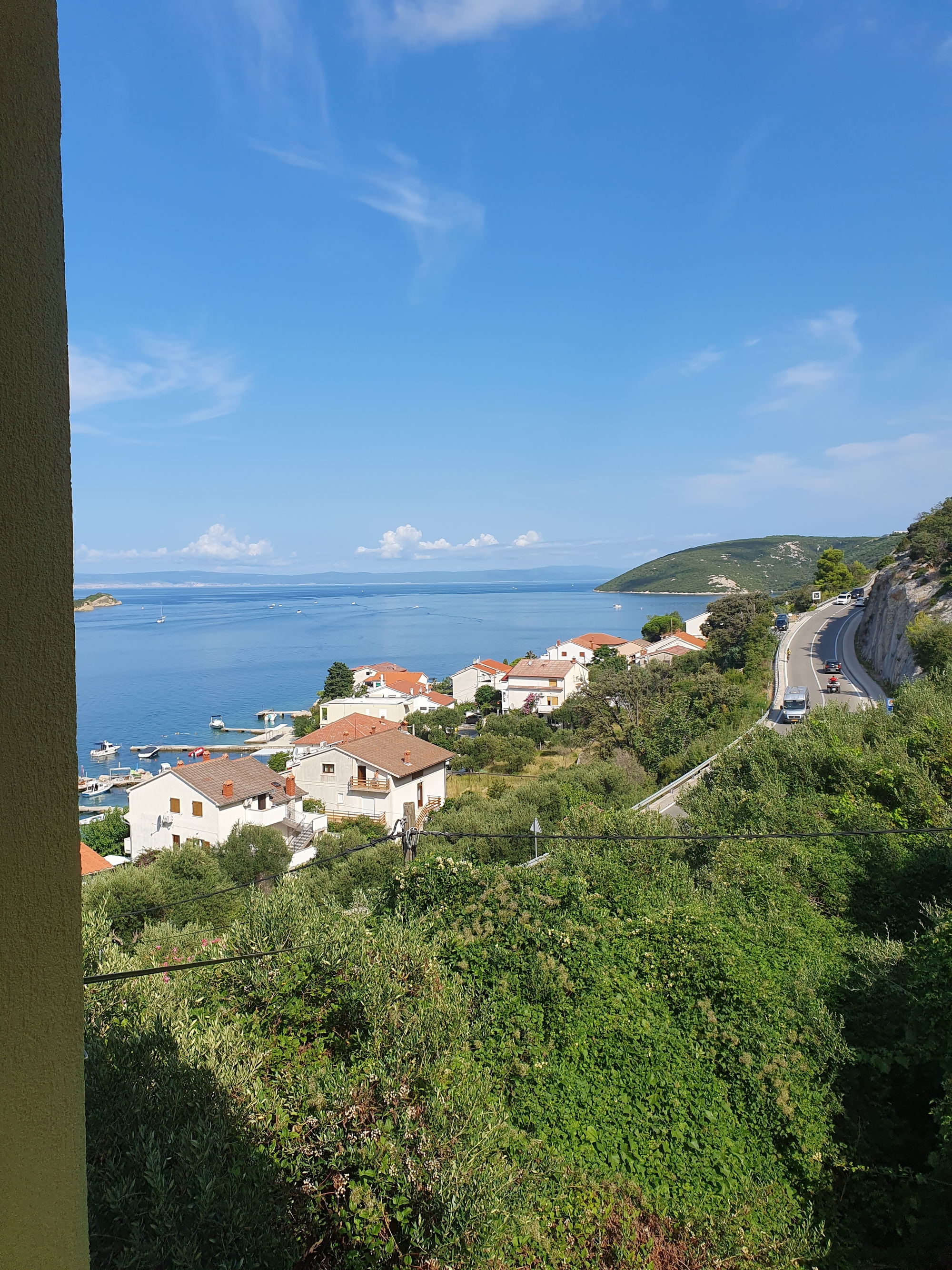 Two bedroom apartment with balcony and sea view Supetarska Draga - Gornja, Rab  A-e