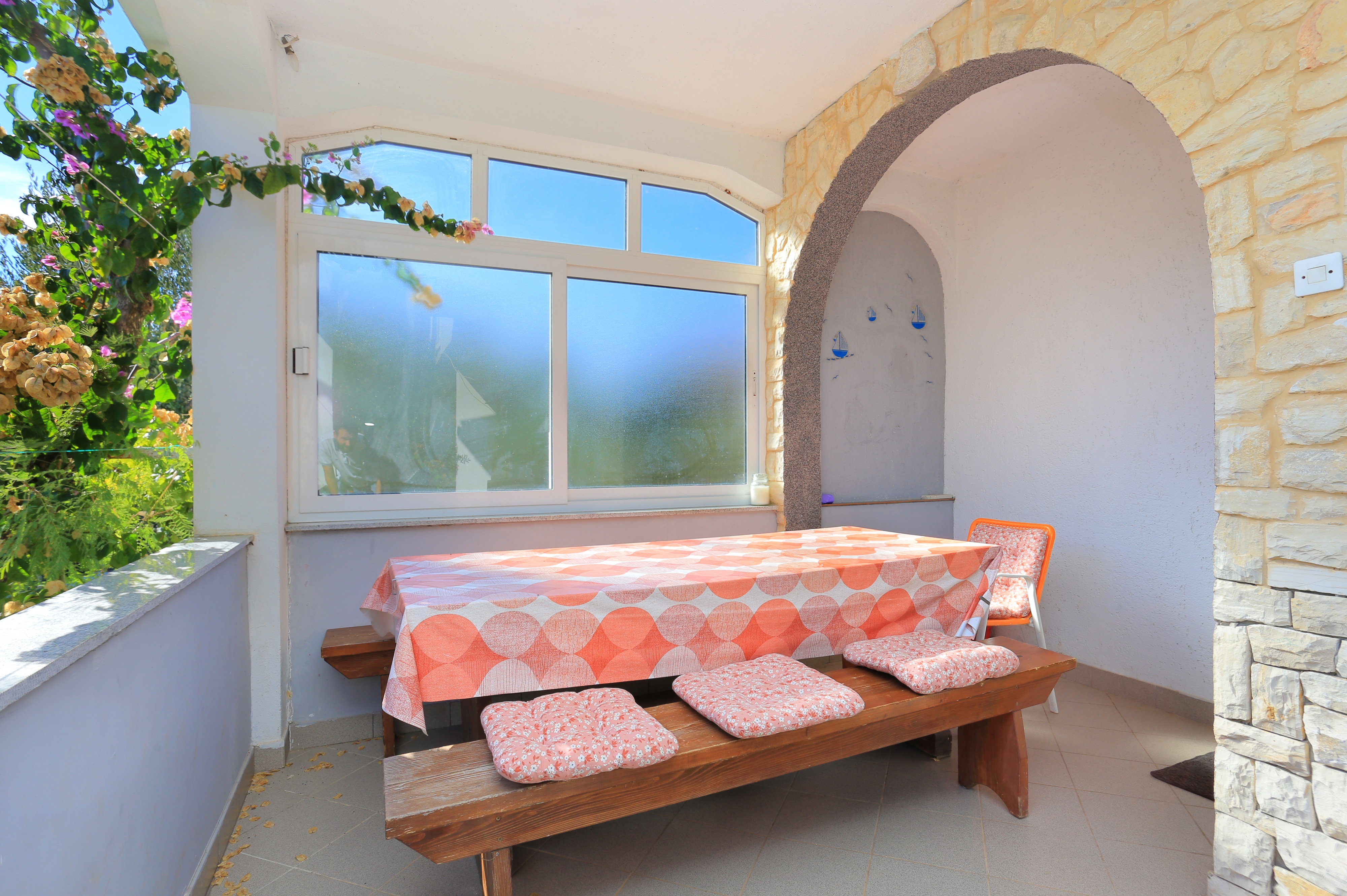 Studio apartman s terasom Vinišće, Trogir  AS-b
