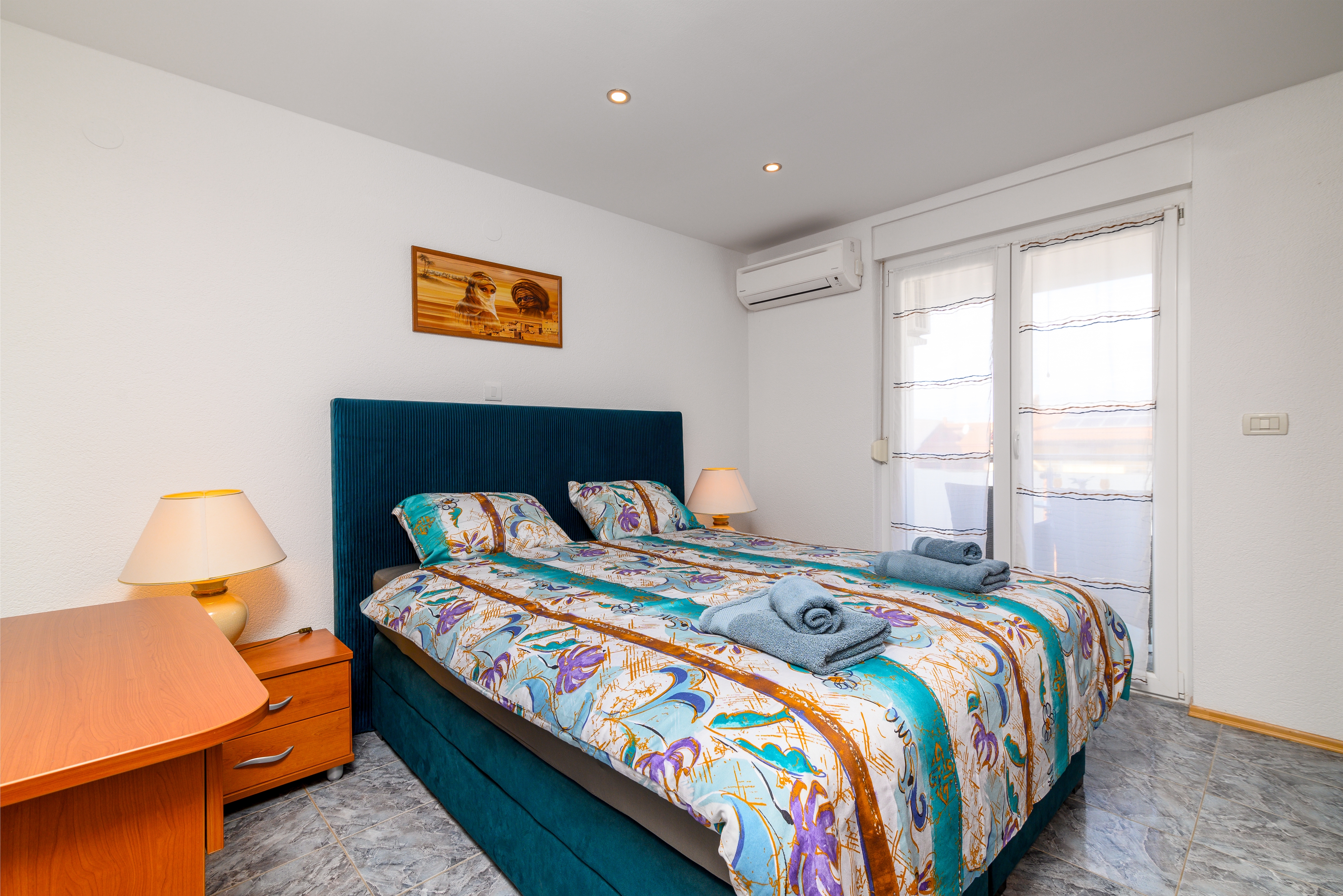 Komforna kuća s terasom i pogledom na more Medulin  K