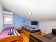 Bedroom 4 Medulin, Bedroom 4 in the house, air condition available and WiFi.