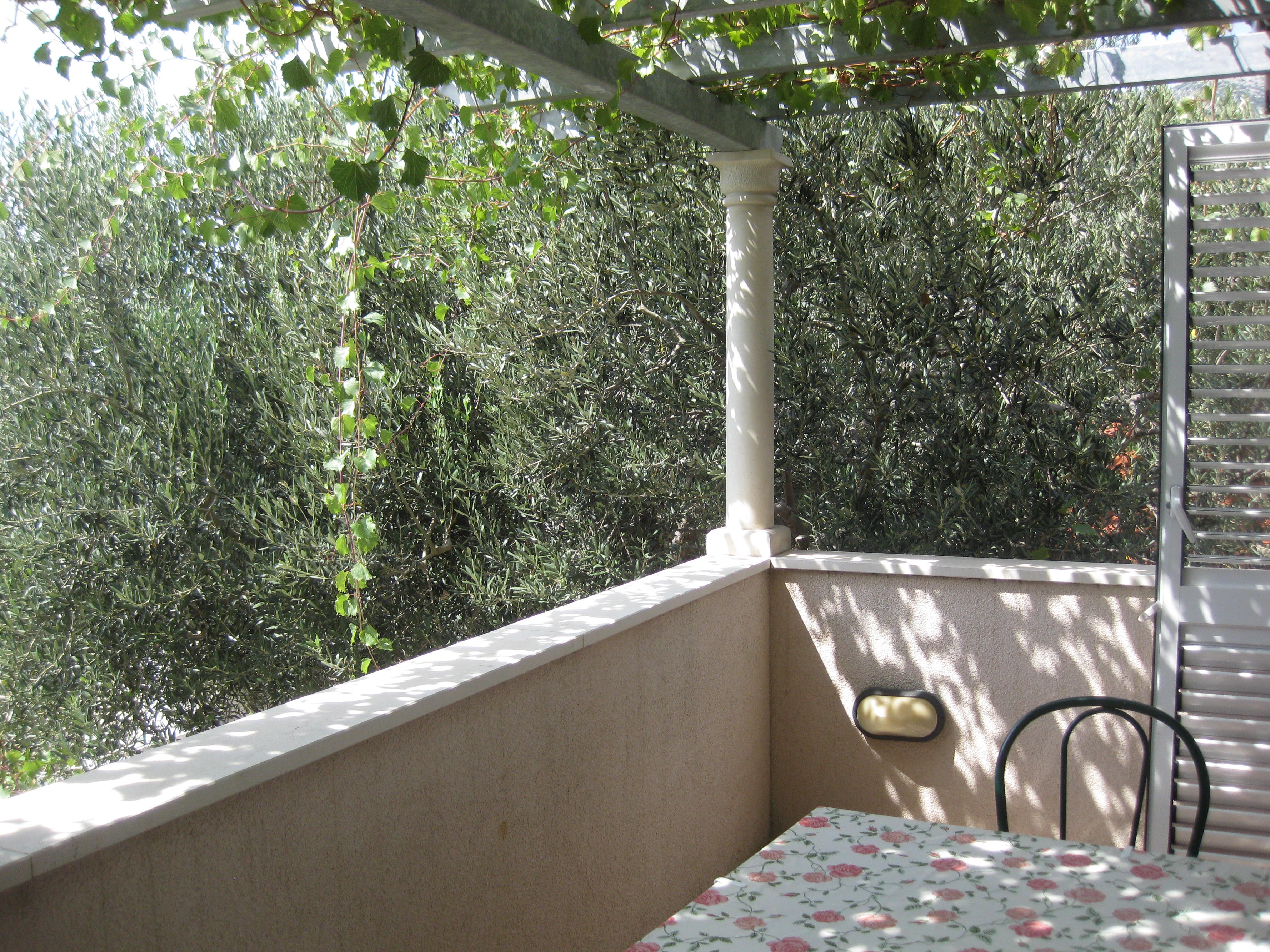 Two bedroom apartment with balcony and sea view Bol, Brač (A-13665-a)