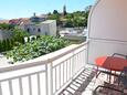 Gradac, Balkon in folgender Unterkunftsart studio-apartment, mit Meerblick und WiFi.