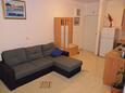 Obývací pokoj Rogoznica, Obývací pokoj v ubytování typu apartment, s klimatizací a domácí mazlíčci povoleni.