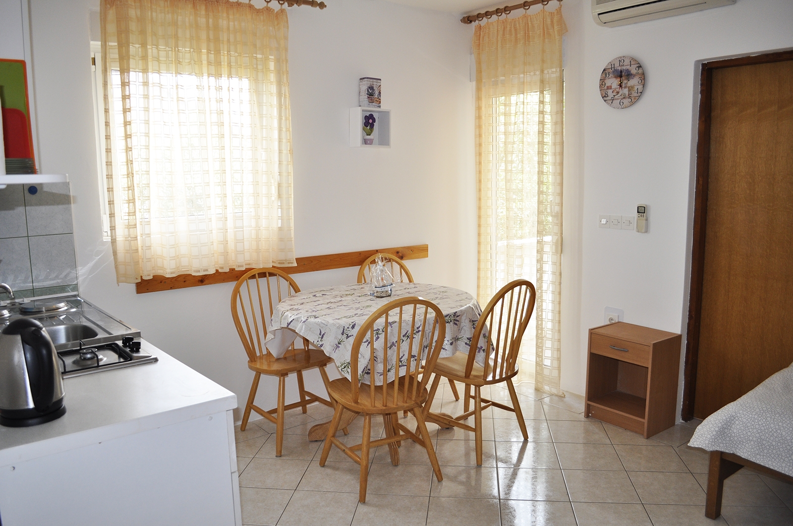 One bedroom apartment with balcony Vir (A-13686-a) One bedroom apartment with balcony Vir (A-13686-a)