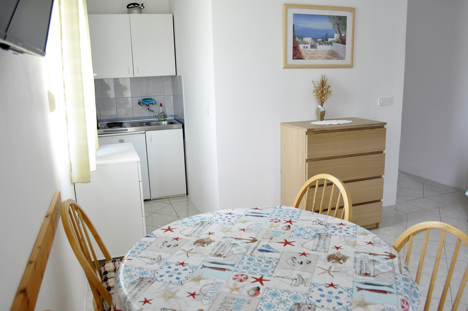 One bedroom apartment with balcony Vir (A-13686-b) One bedroom apartment with balcony Vir (A-13686-b)