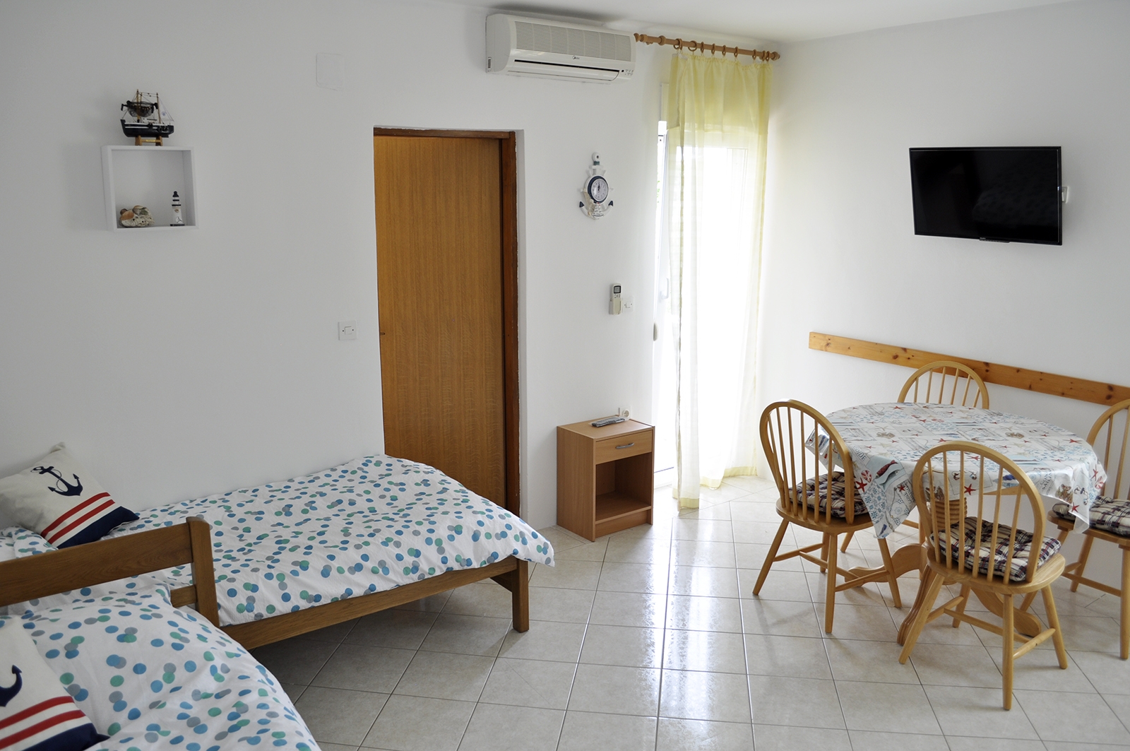 One bedroom apartment with balcony Vir (A-13686-b) One bedroom apartment with balcony Vir (A-13686-b)