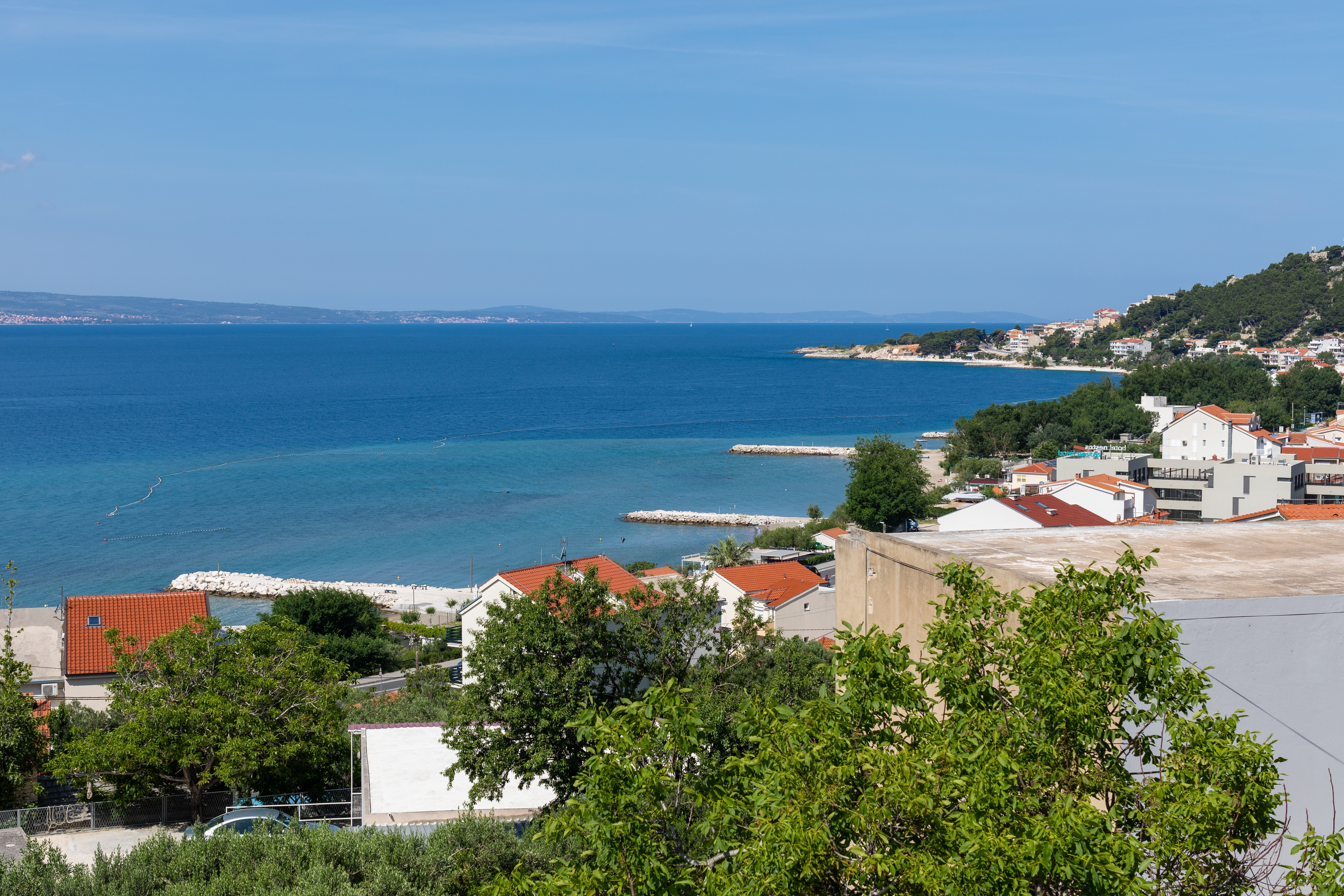 Studio flat with balcony and sea view Duće, Omiš  AS-a