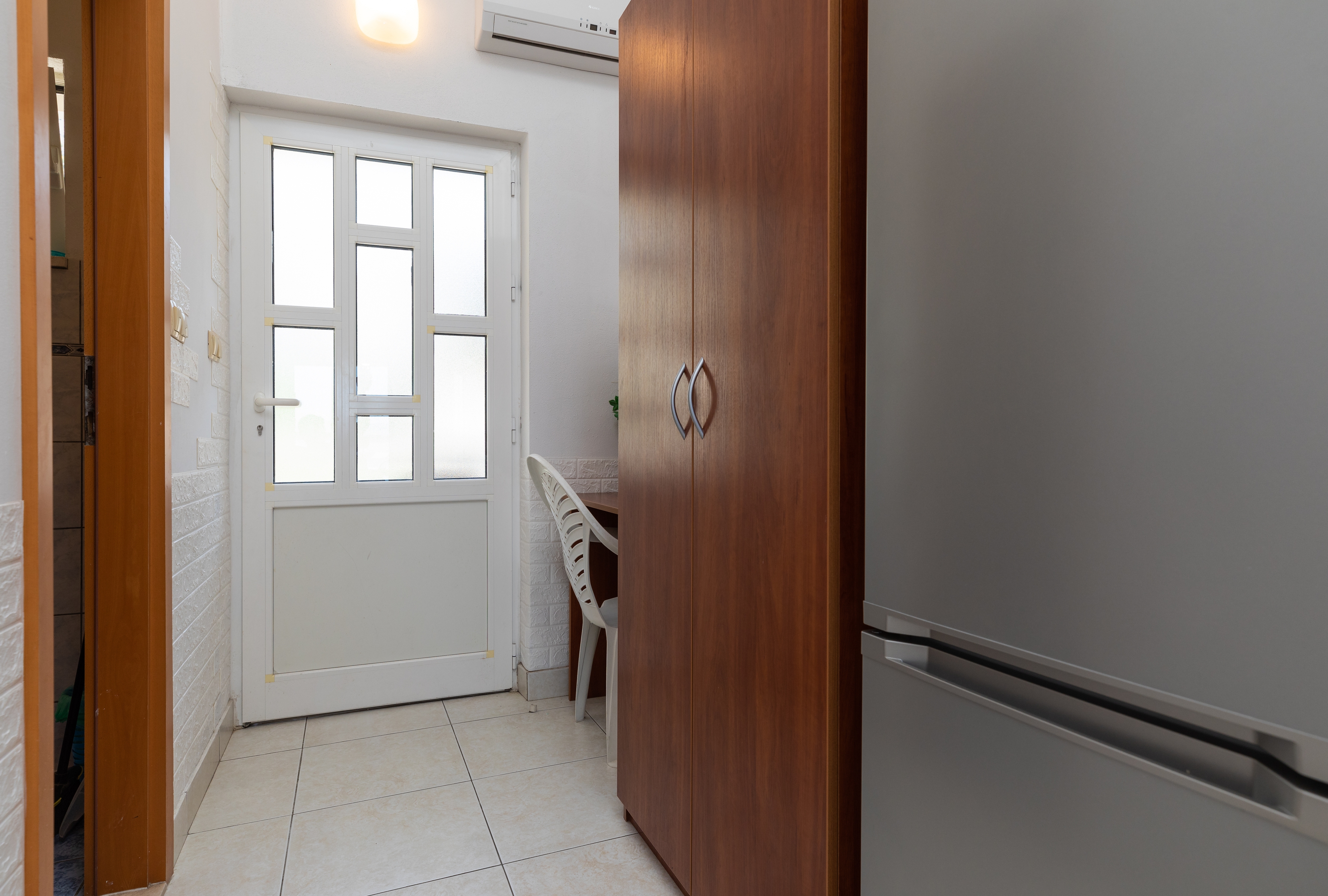 Studio flat with balcony and sea view Duće, Omiš  AS-a