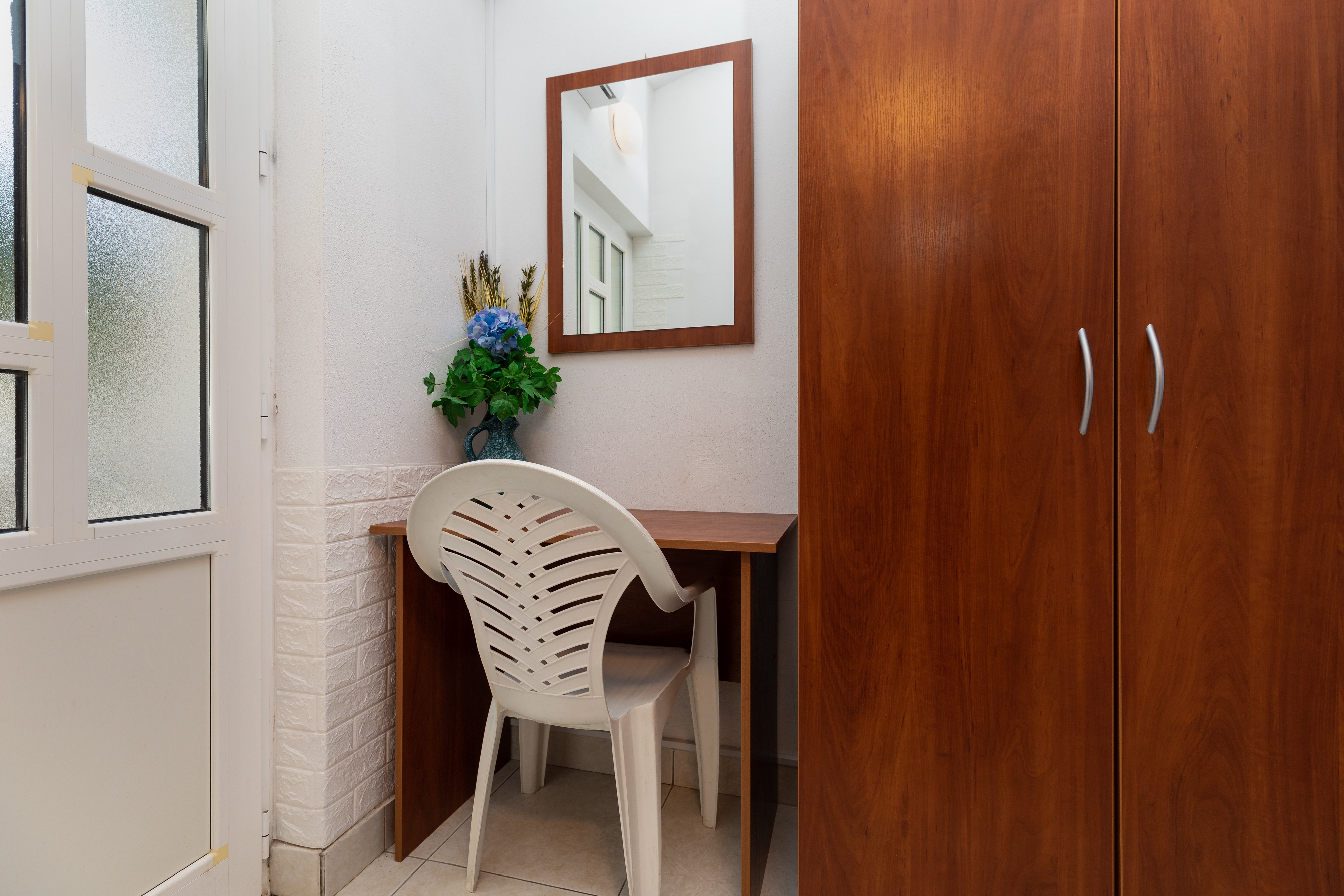 Studio flat with balcony and sea view Duće, Omiš  AS-a
