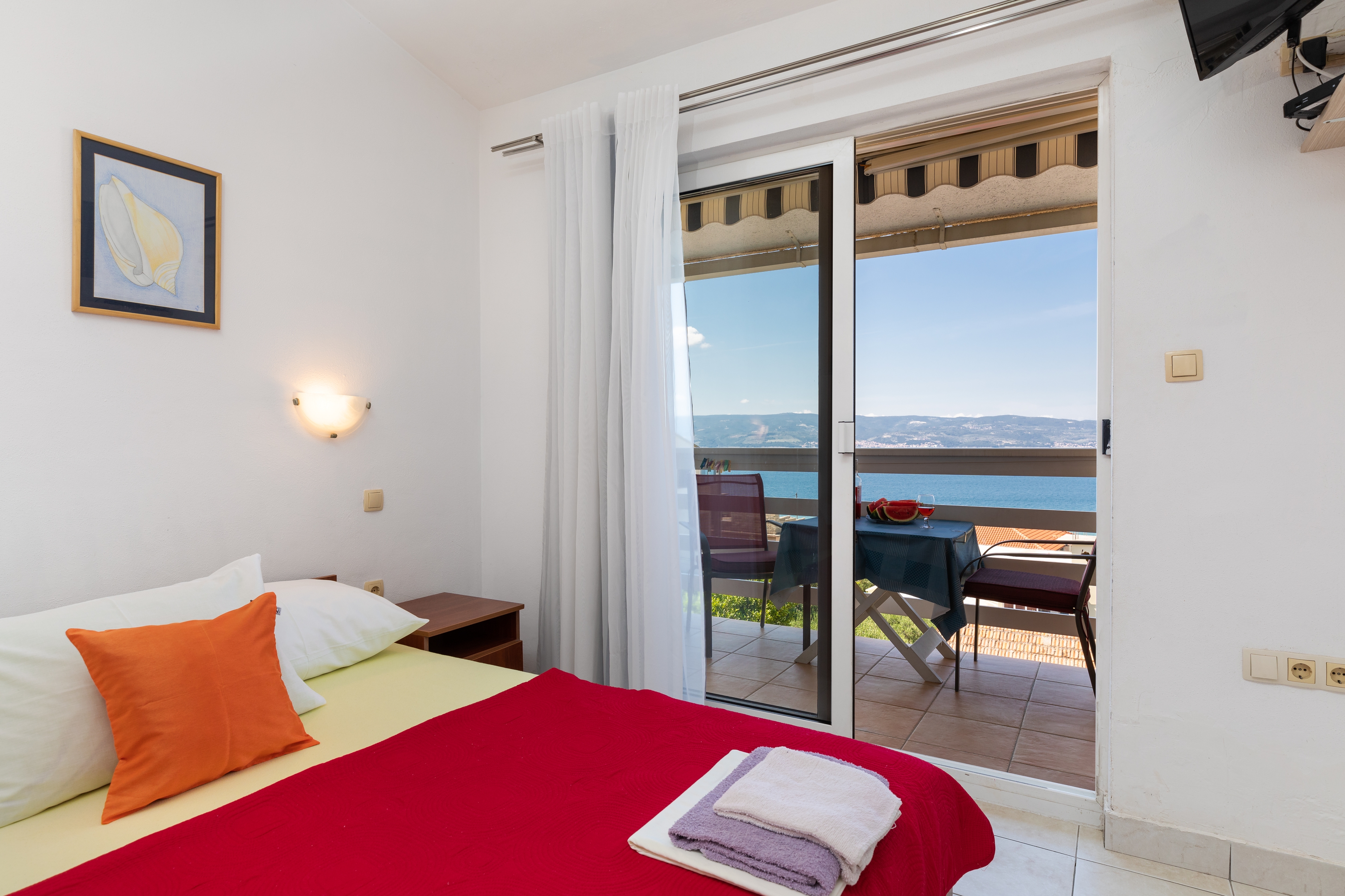 Studio flat with balcony and sea view Duće, Omiš (AS-13694-b) Studio flat with balcony and sea view Duće, Omiš (AS-13694-b)