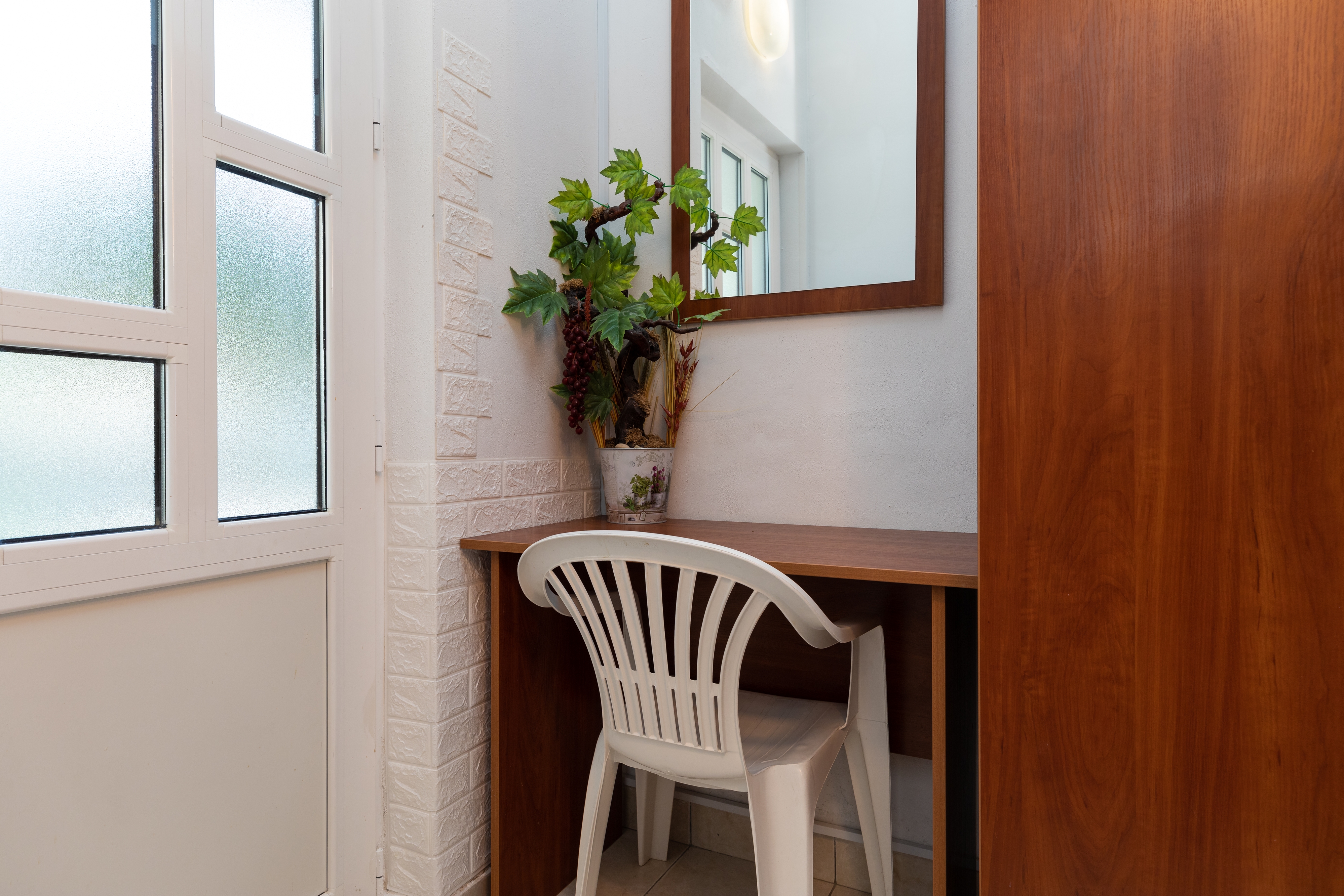 Studio flat with balcony and sea view Duće, Omiš  AS-c