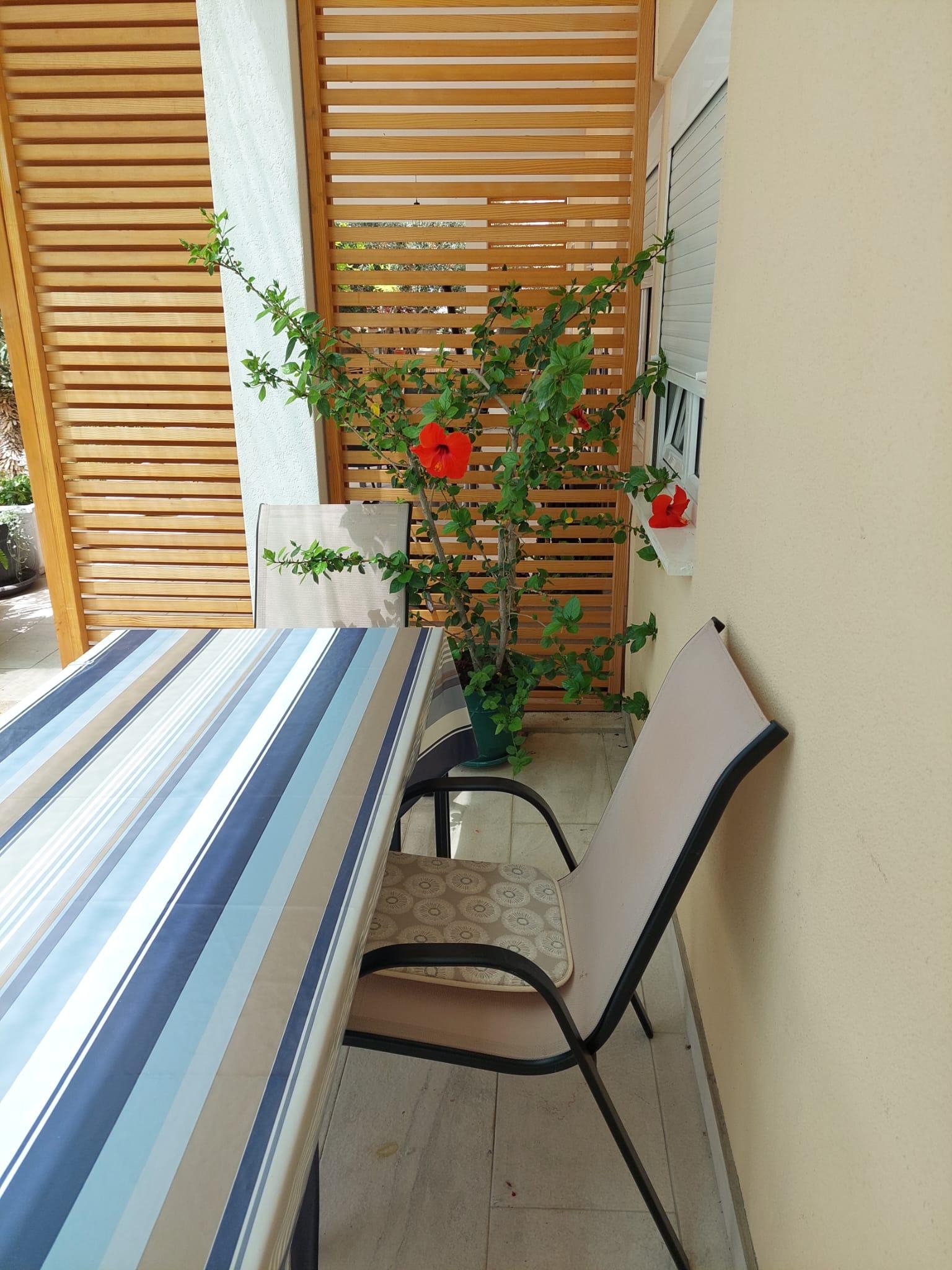 Studio flat with terrace and sea view Duće, Omiš  AS-d