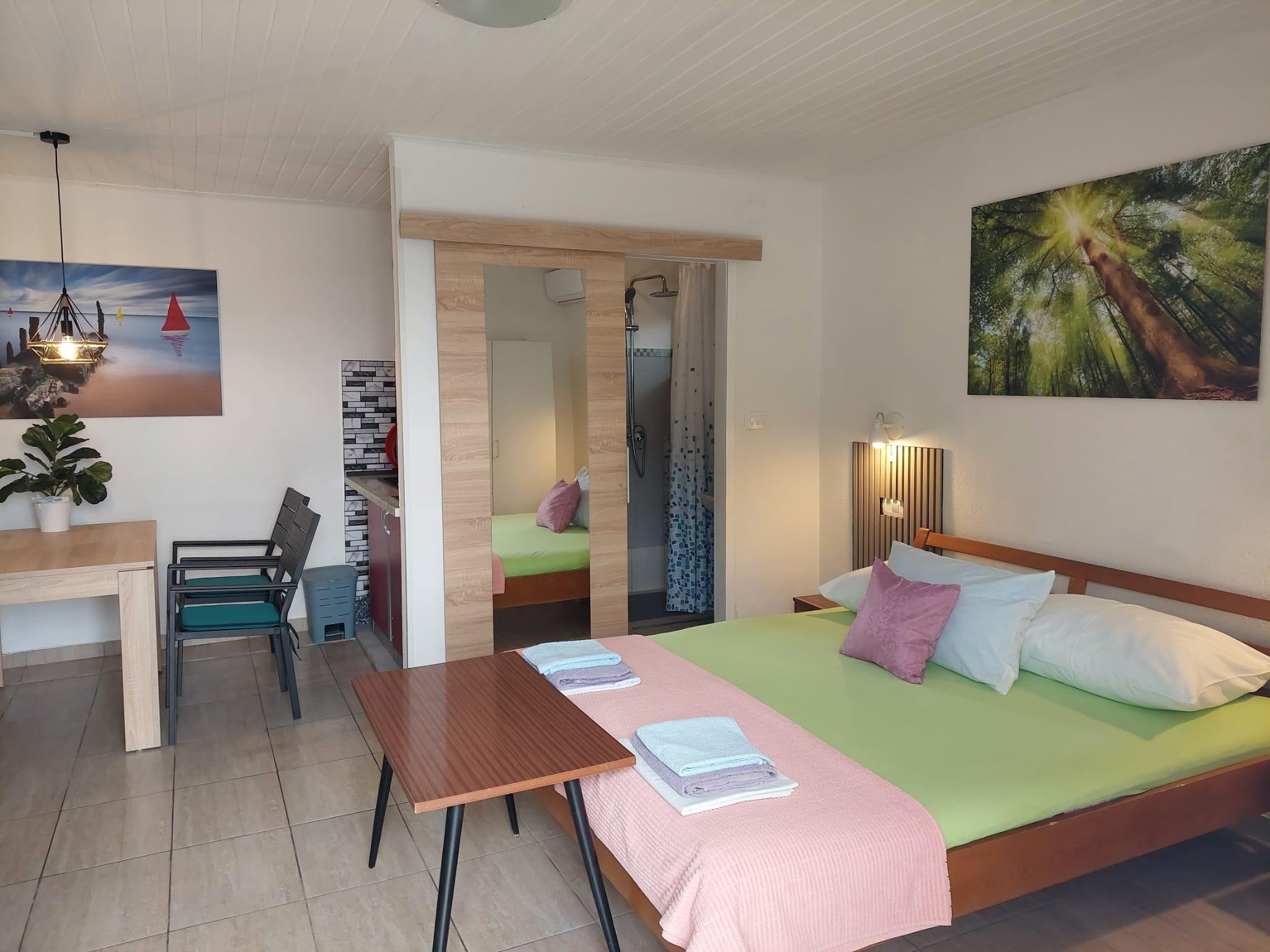 Studio flat with terrace and sea view Duće, Omiš (AS-13694-e) Studio flat with terrace and sea view Duće, Omiš (AS-13694-e)