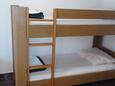 Ložnice Ražanac, Ložnice v ubytování typu apartment, WiFi.