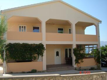 Objekt Ražanac, Zadar, Objekt 13707 - Apartmaji v bližini morja s prodnato plažo.