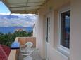 Shared balcony - view Ražanac, Shared balcony - view in the apartment, WiFi.