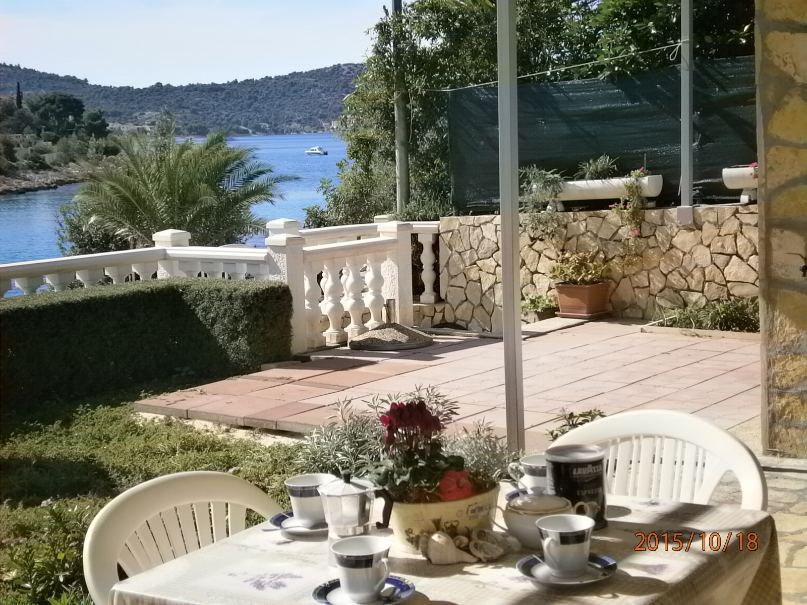 One bedroom apartment near beach Cove Kalebova Luka, Rogoznica (A-13712-a)