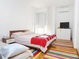 Ložnice Split, Ložnice v ubytování typu apartment, s klimatizací a WiFi.