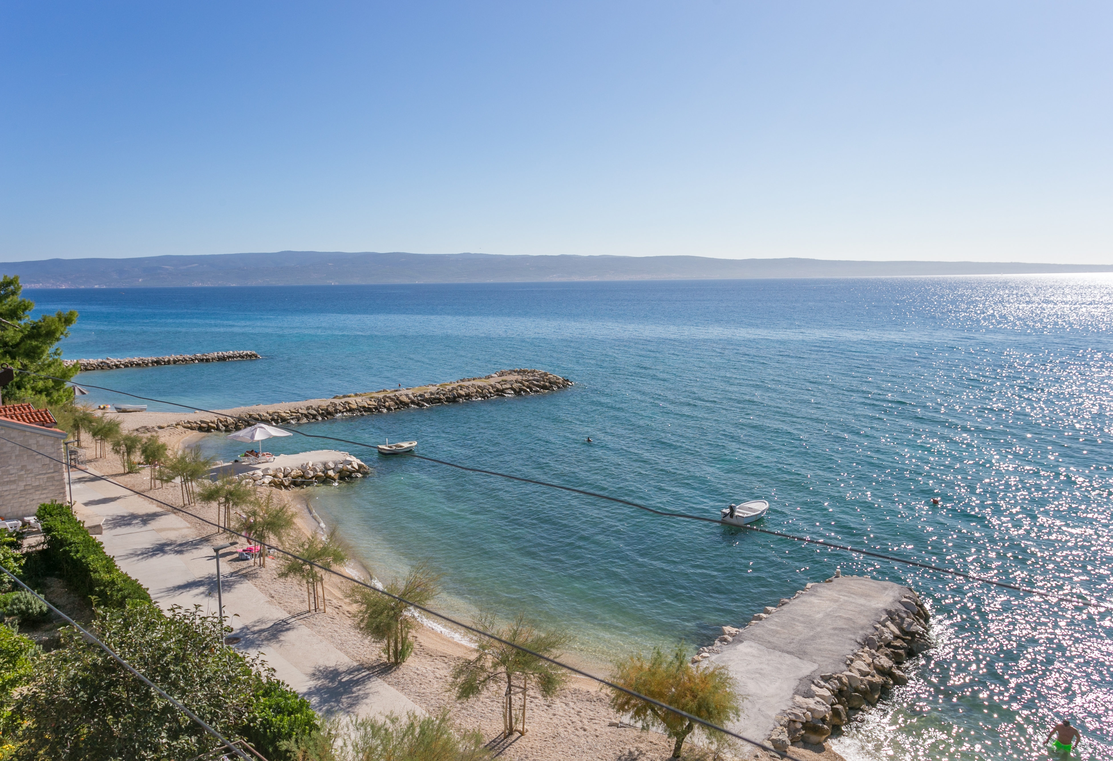 One bedroom apartment near beach Podstrana, Split  A-a