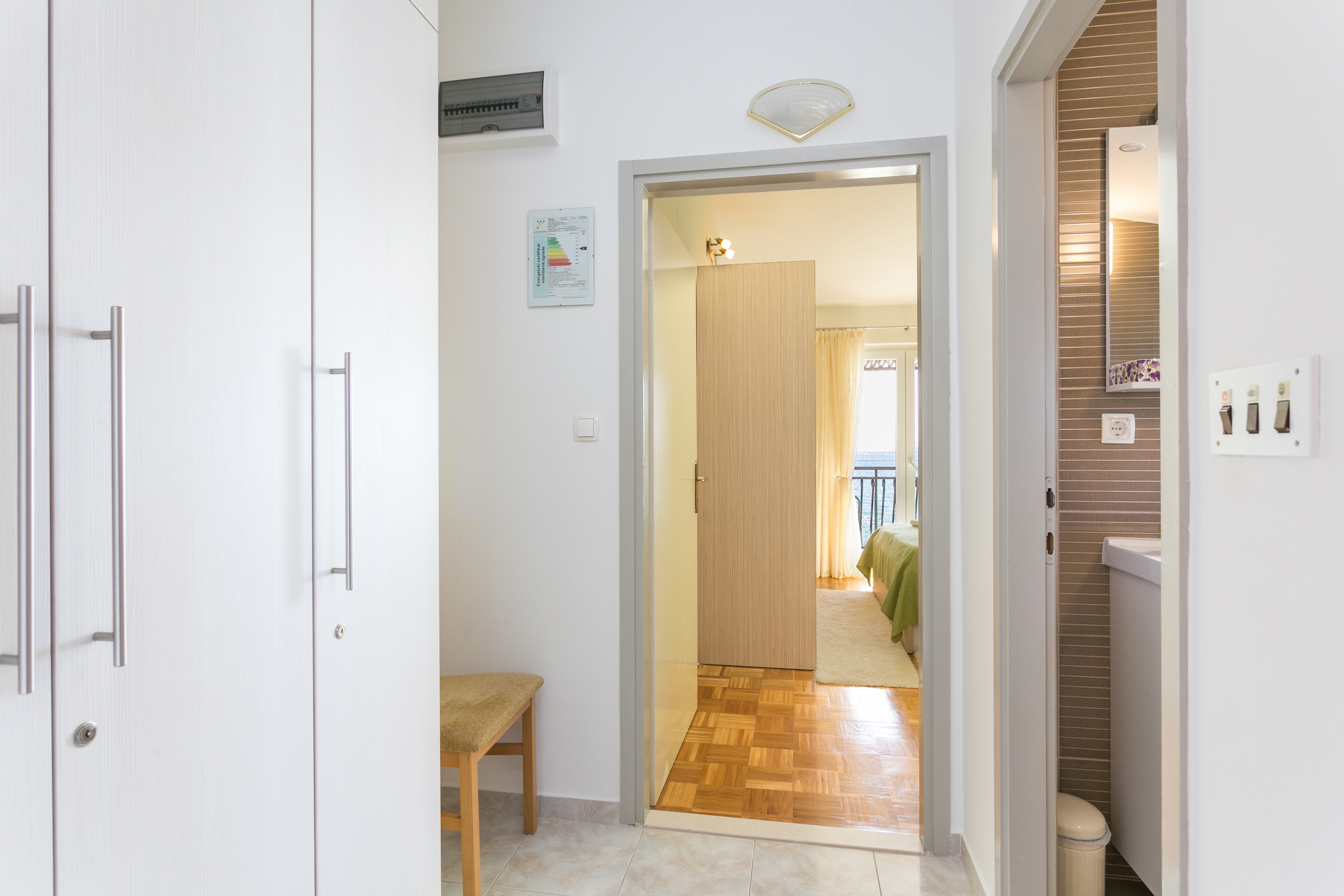 One bedroom apartment near beach Podstrana, Split  A-a