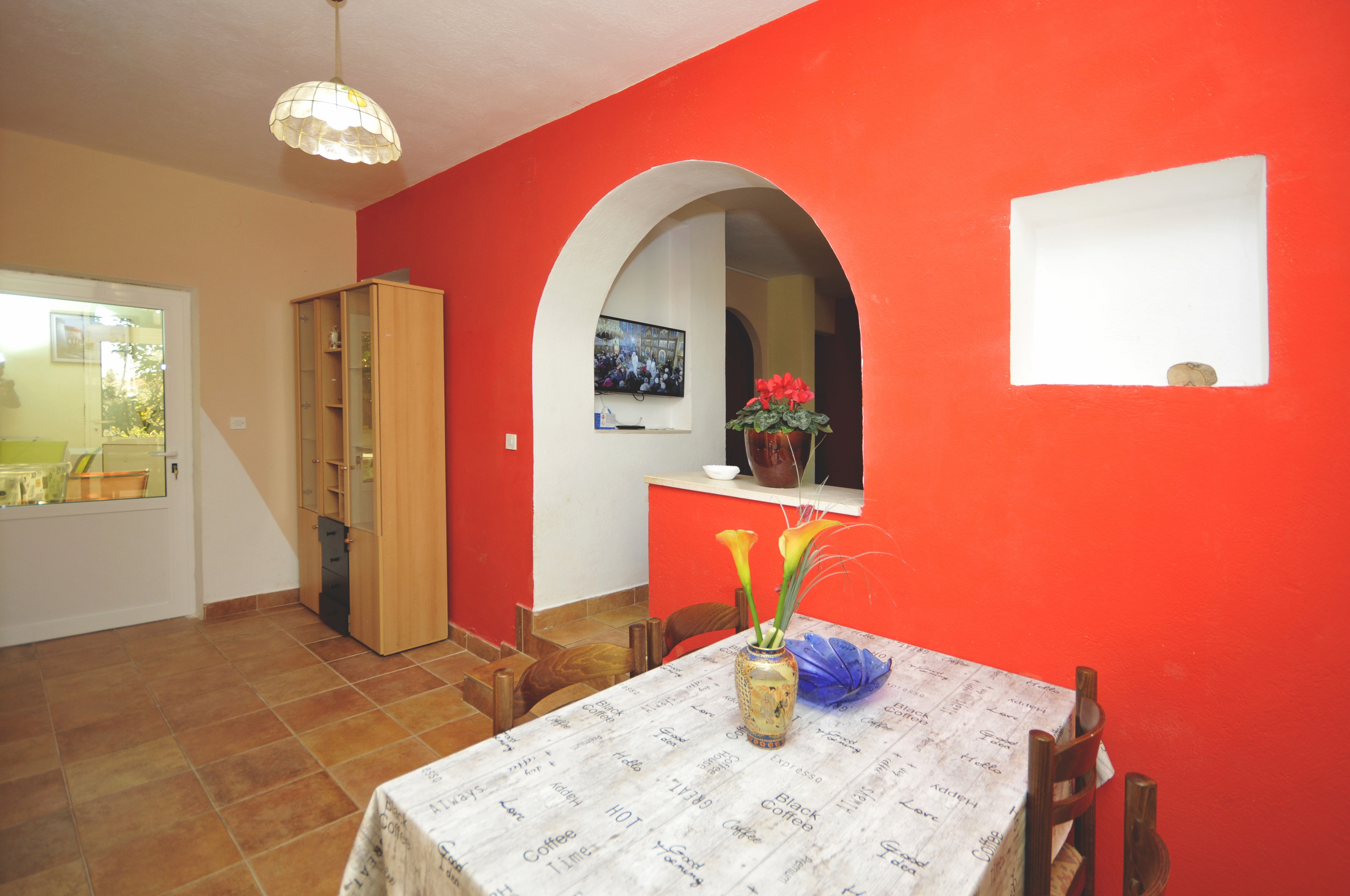 One bedroom apartment with terrace Okrug Donji, Čiovo  A-b