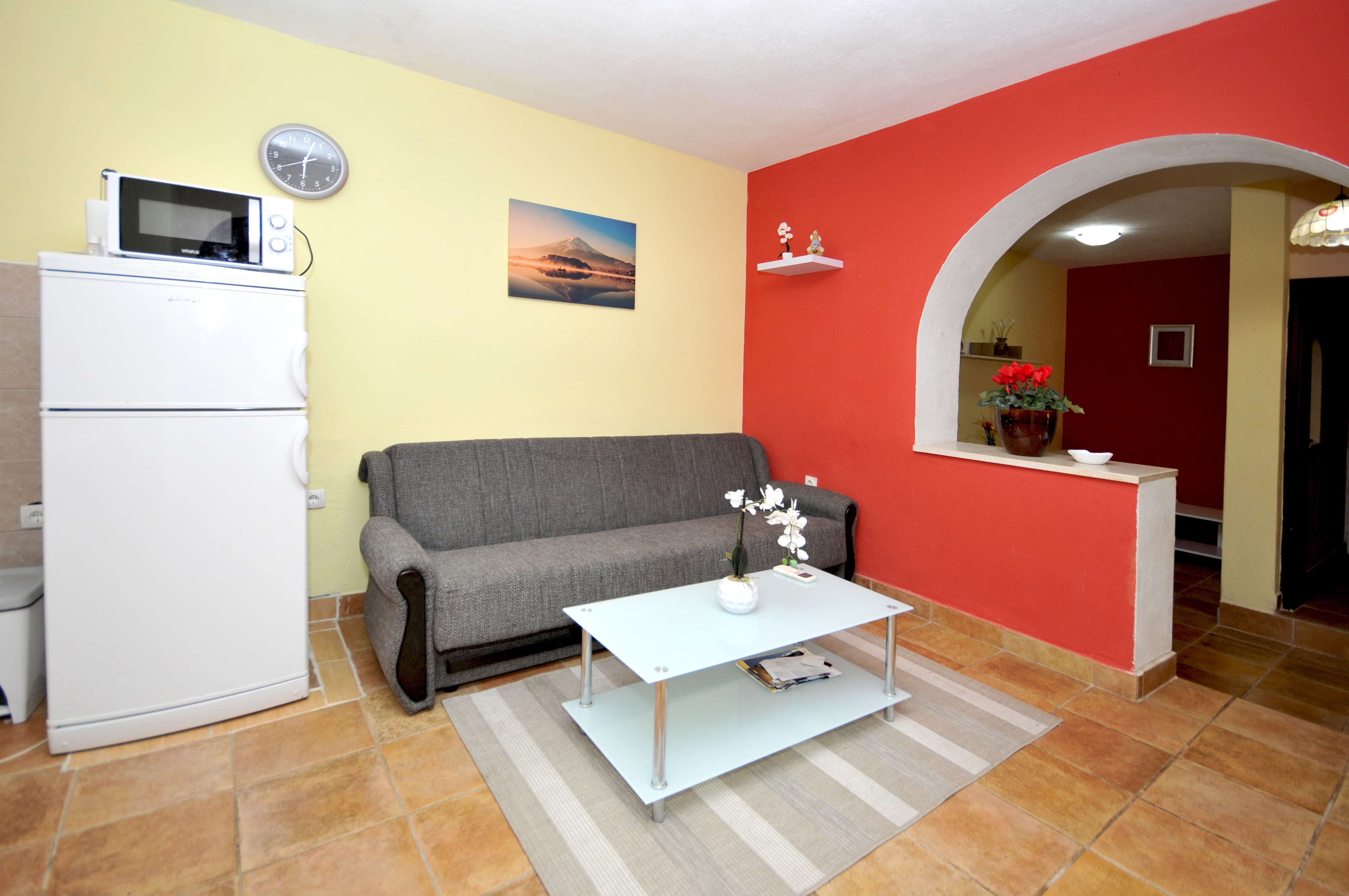 One bedroom apartment with terrace Okrug Donji, Čiovo  A-b