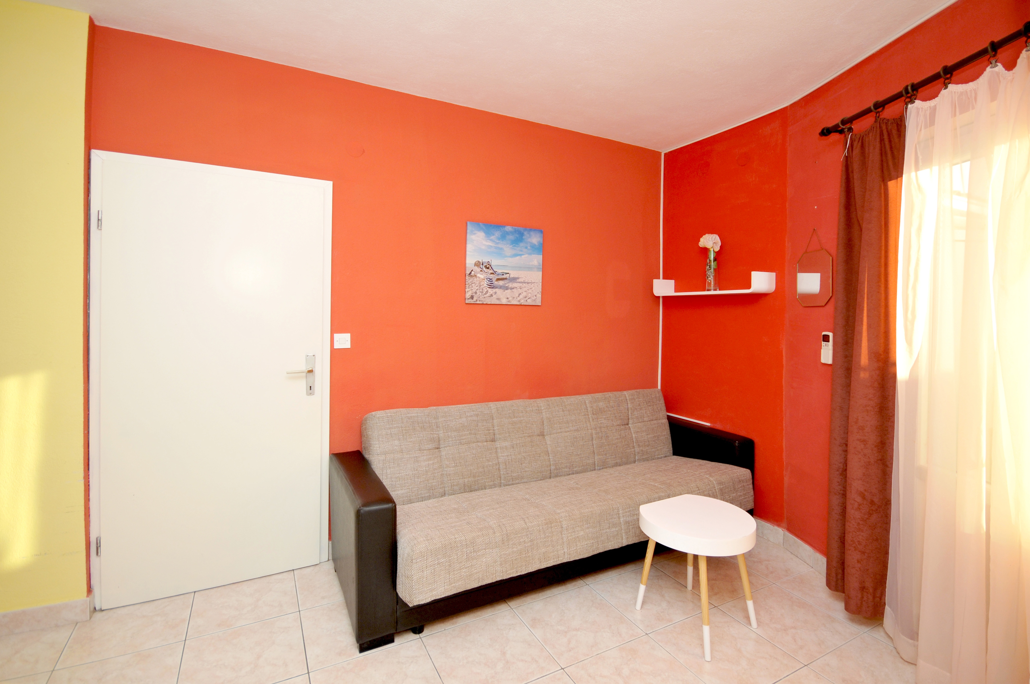 Two bedroom apartment with terrace and sea view Okrug Donji, Čiovo (A-13732-c)