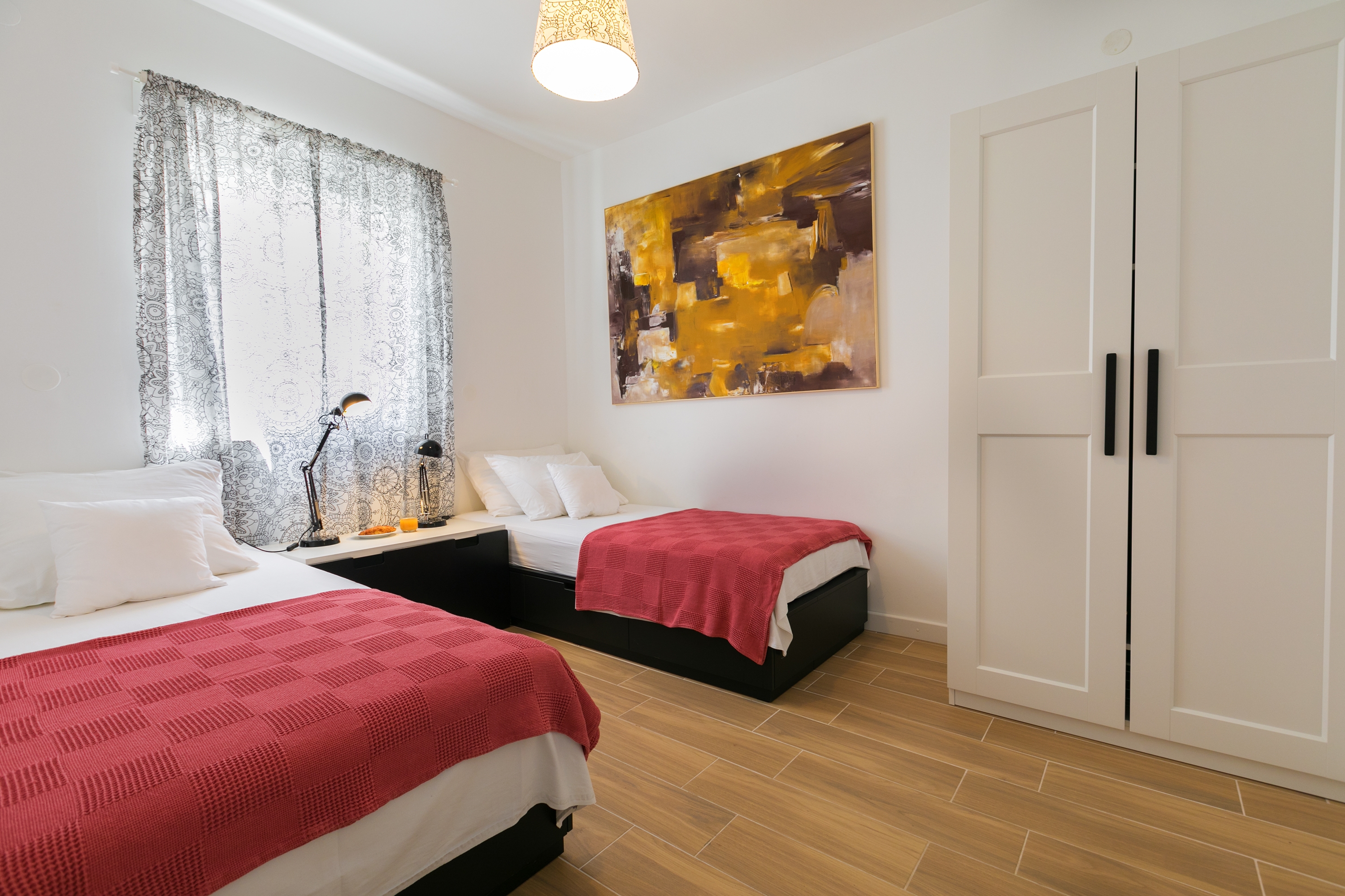 Four bedroom house with terrace and sea view Ražanj, Rogoznica  K