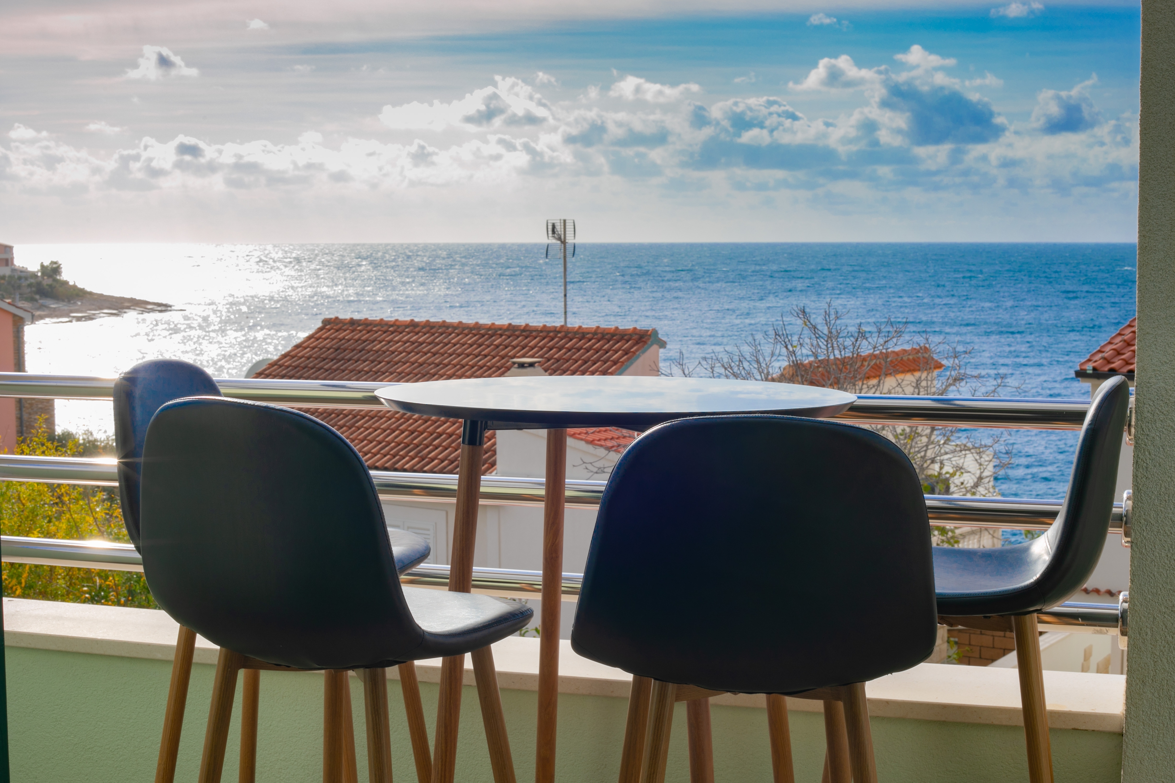 Four bedroom house with terrace and sea view Ražanj, Rogoznica  K