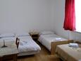 Ložnice 1 Smoljanac, Ložnice 1 v ubytování typu house, domácí mazlíčci povoleni a WiFi.