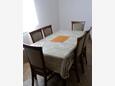 Dining room Smoljanac, Dining room in the house, (pet friendly) and WiFi.