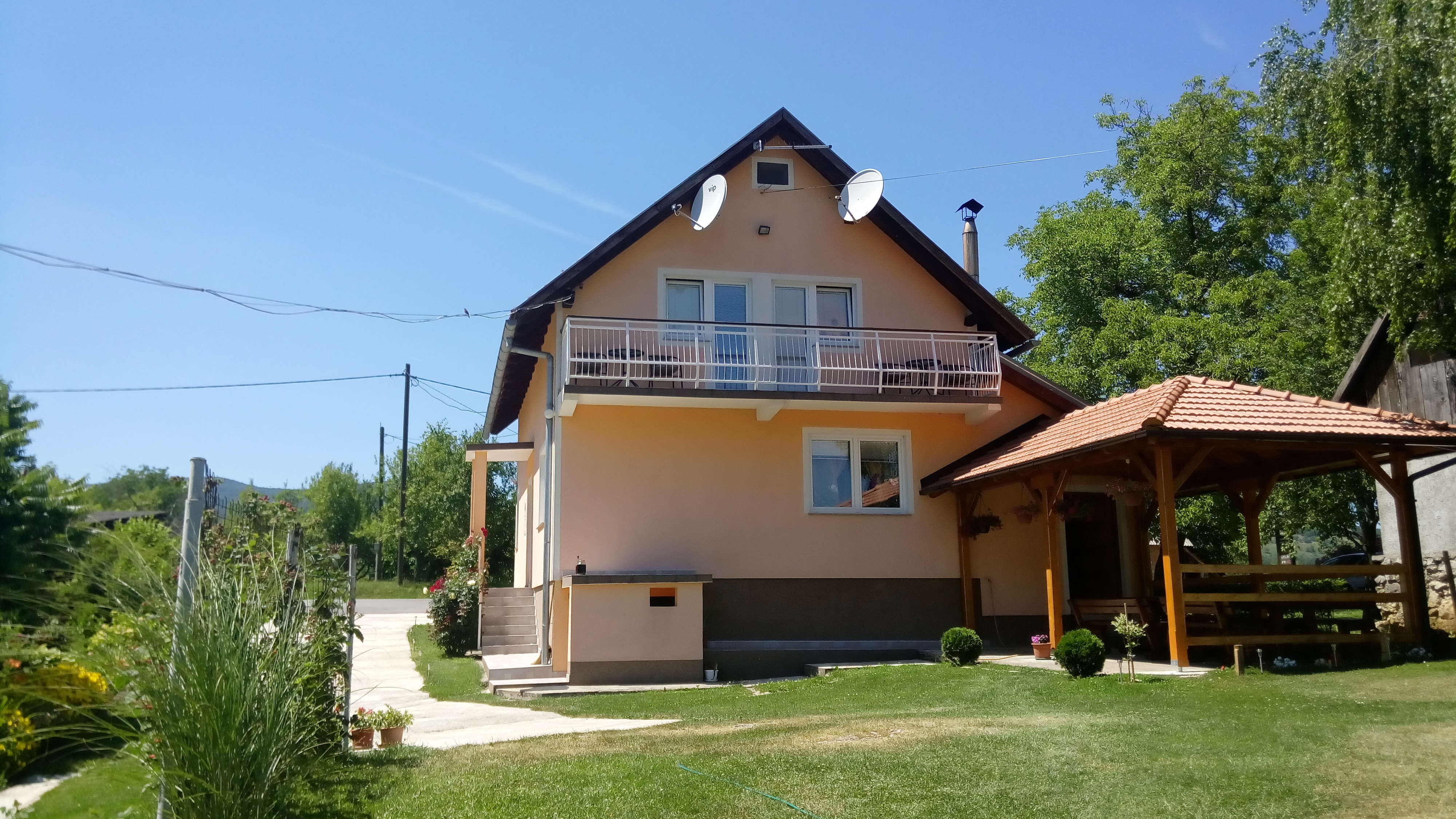 Haus im Ort Smoljanac (Plitvice), Kapazität6+ Ferienhaus in Kroatien