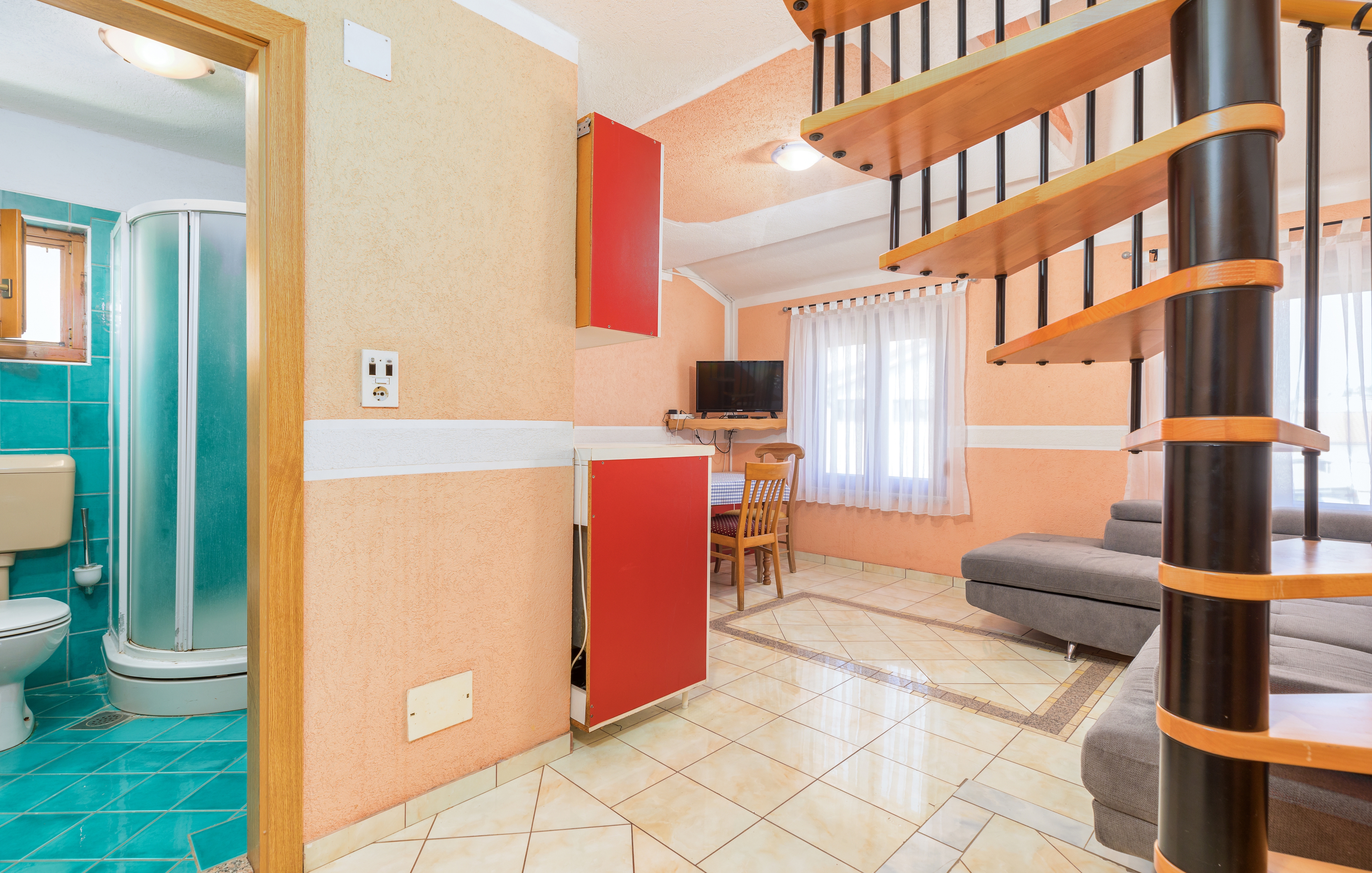 One bedroom apartment with balcony Fažana  A-b