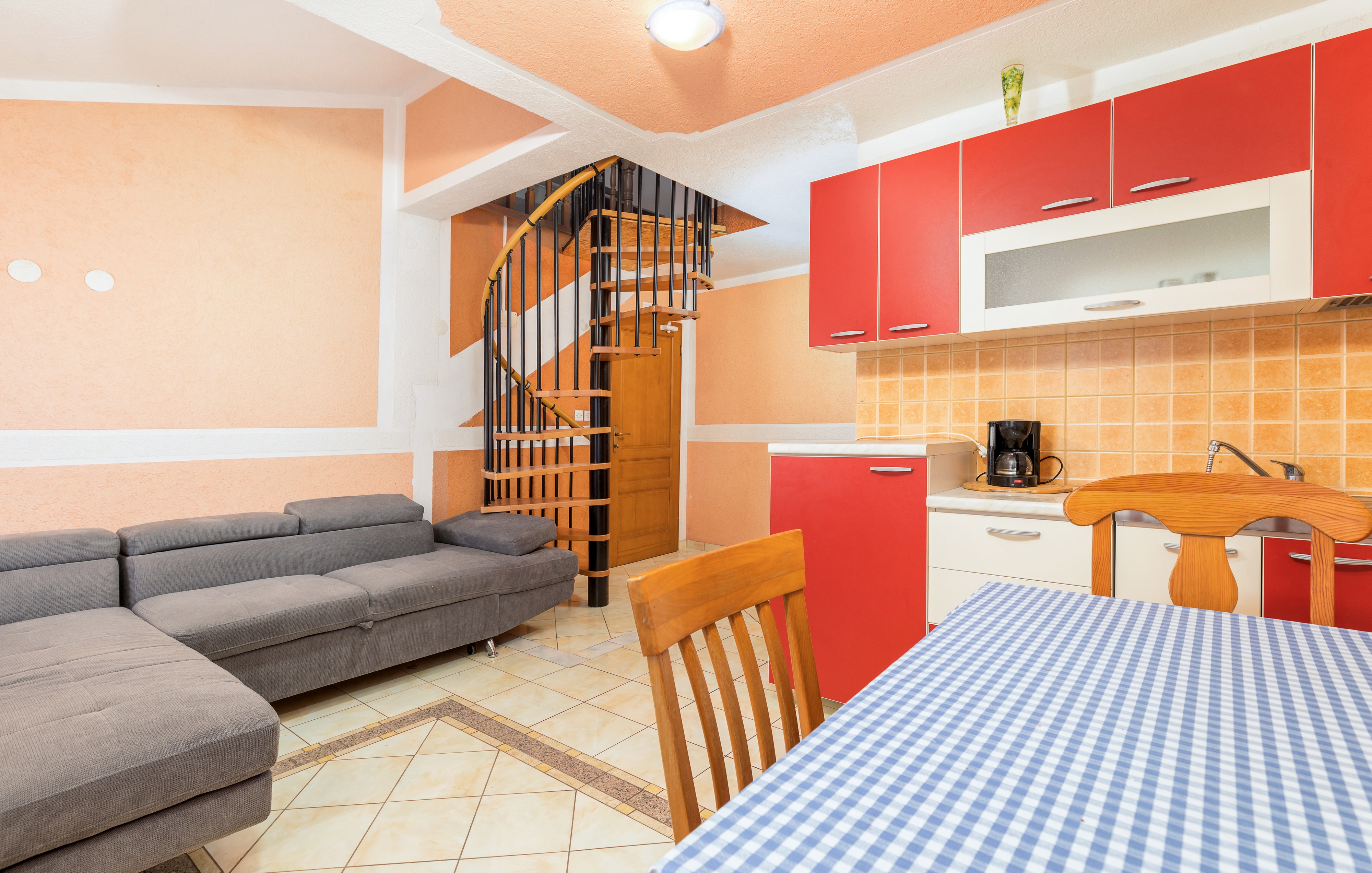 One bedroom apartment with balcony Fažana (A-13742-b)