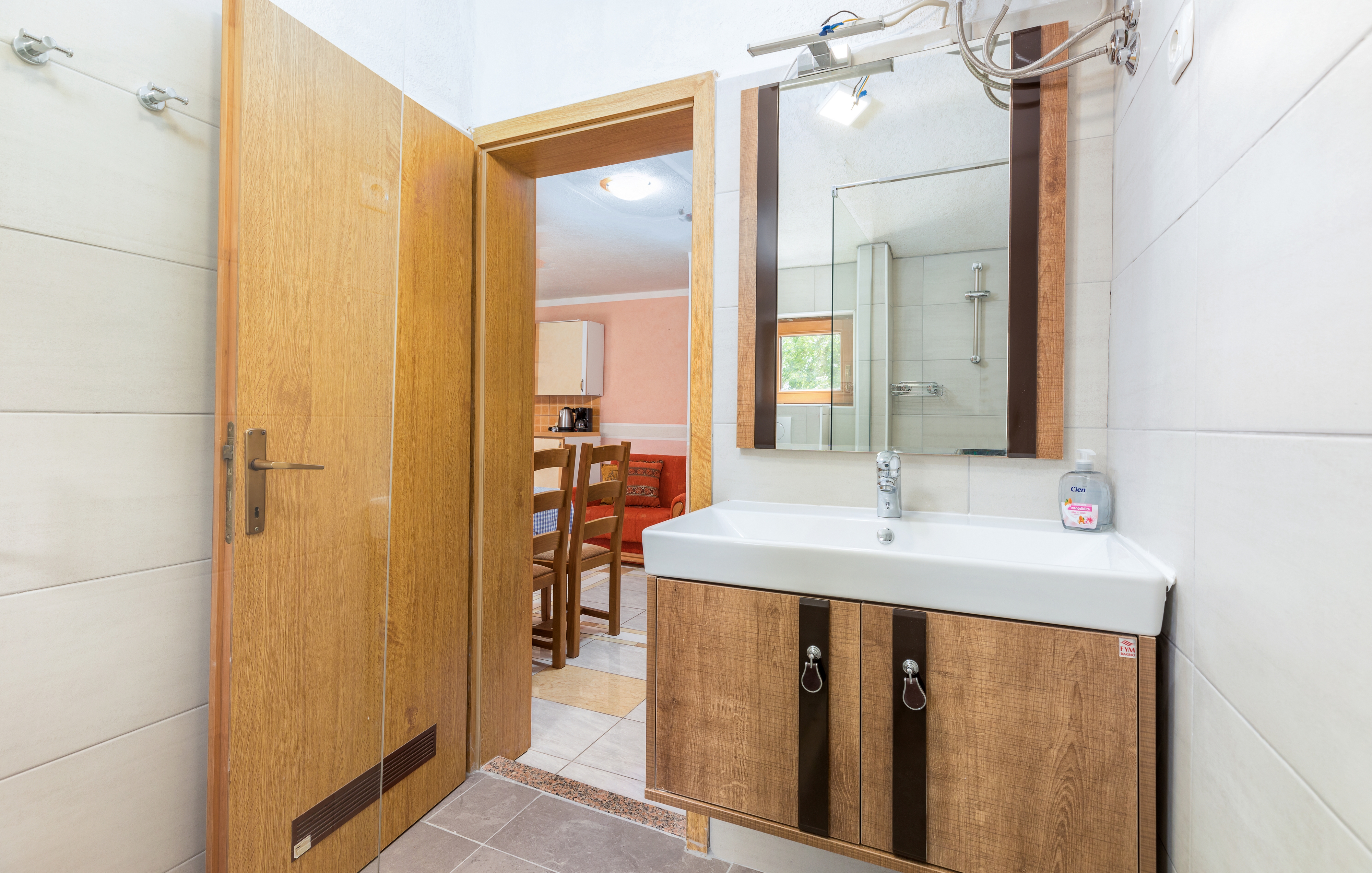 One bedroom apartment with terrace Fažana  A-d