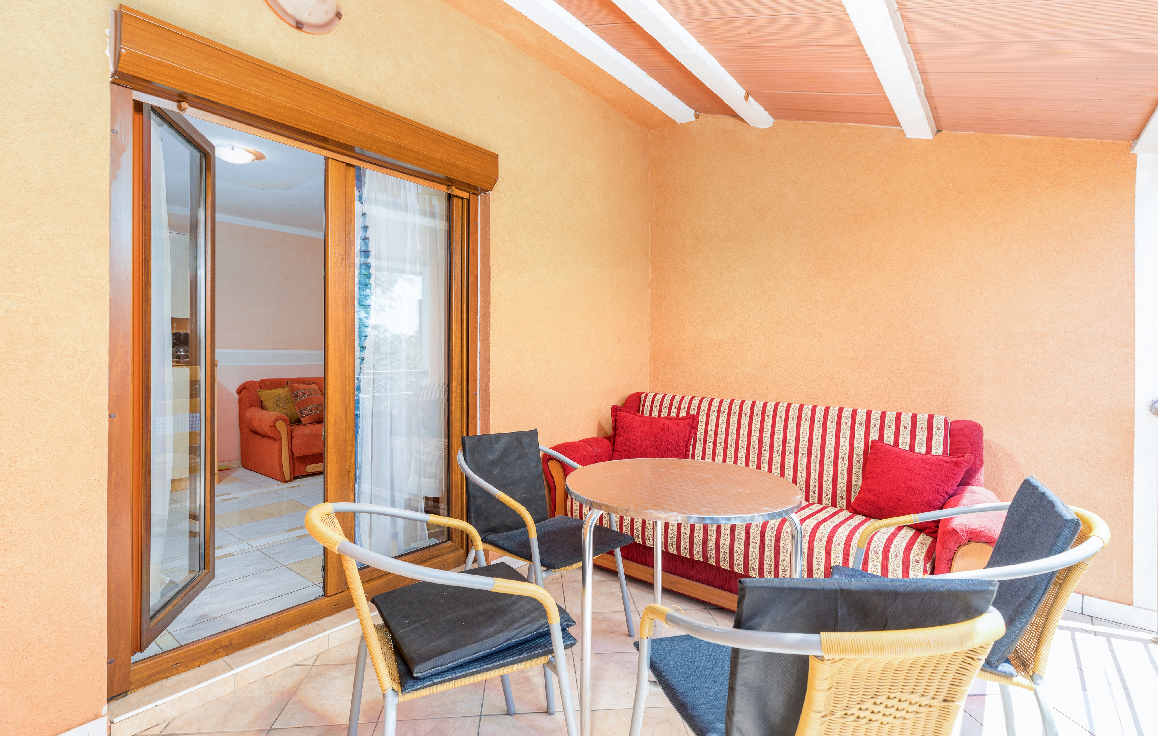 One bedroom apartment with terrace Fažana  A-d