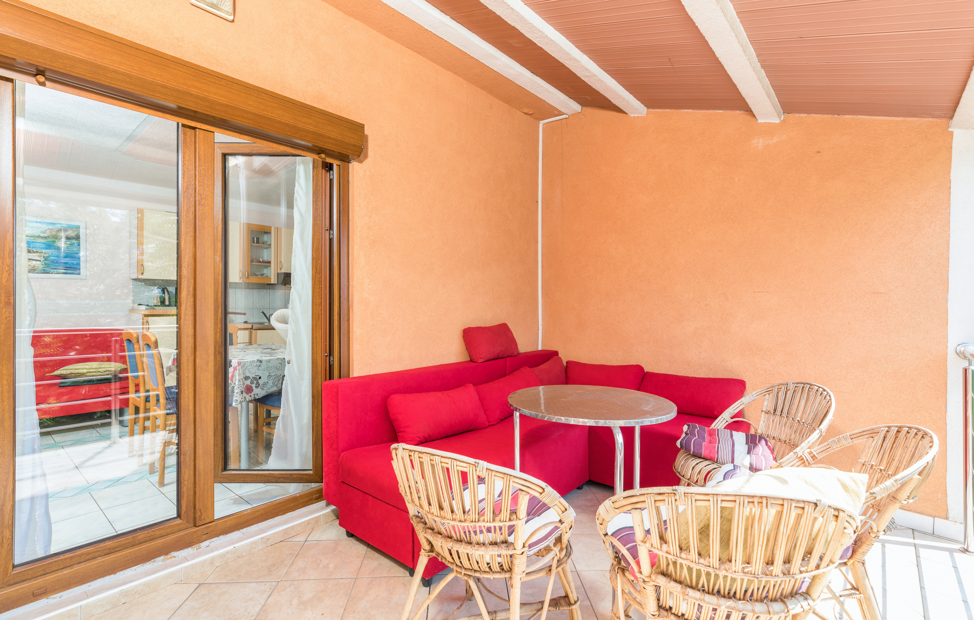 One bedroom apartment with terrace Fažana  A-e