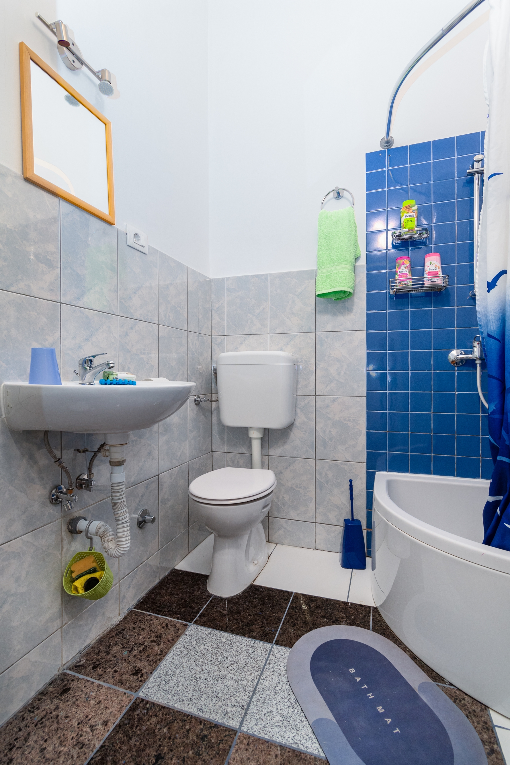 Studio flat with air-conditioning Rijeka  AS-a