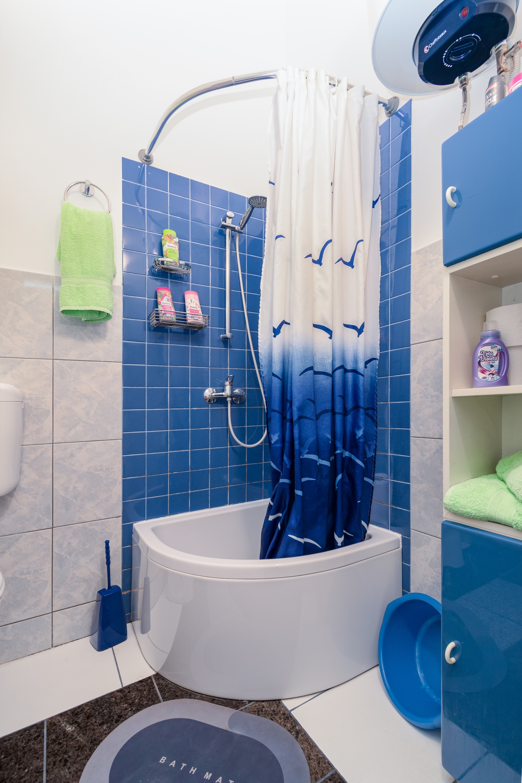 Studio flat with air-conditioning Rijeka  AS-a