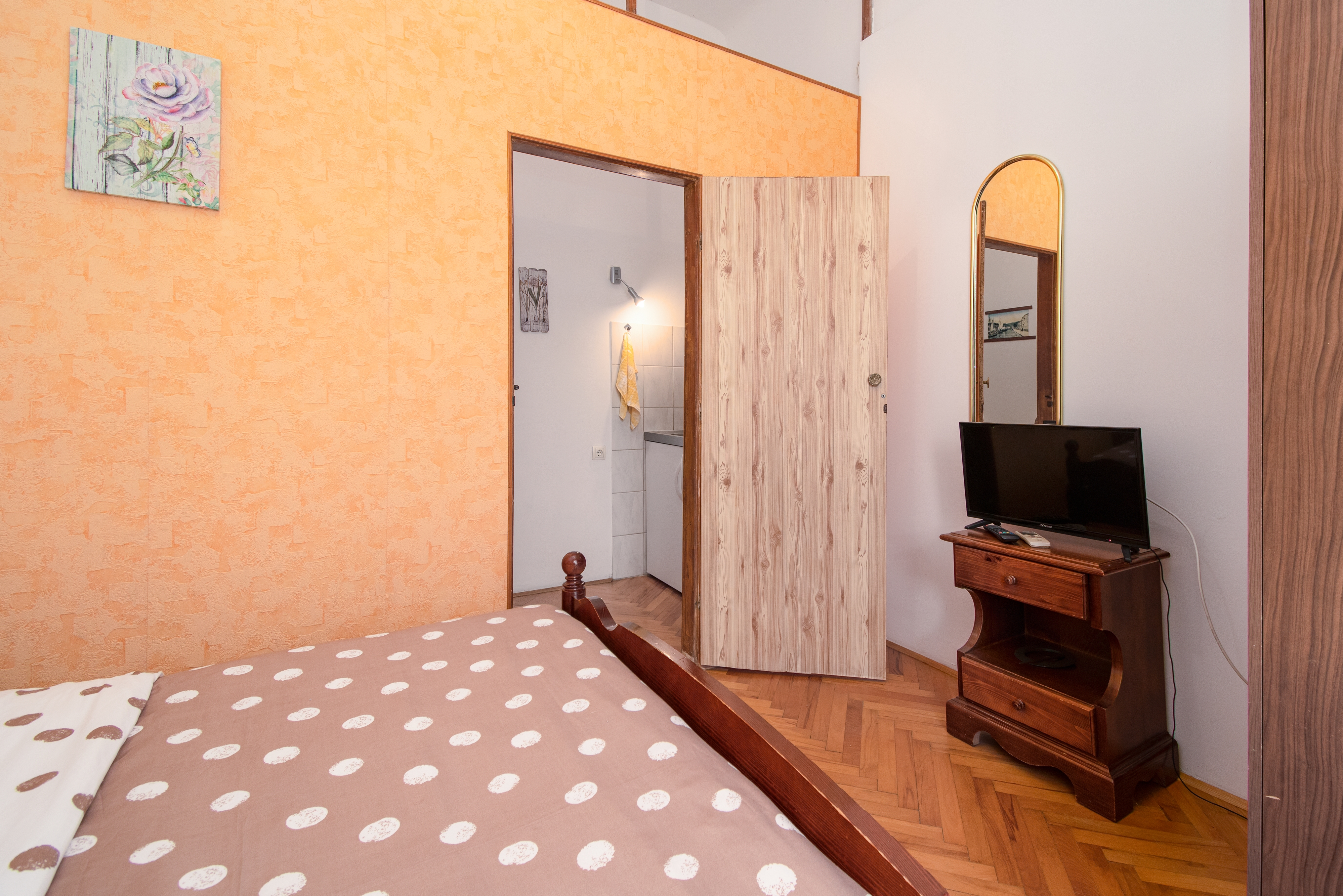 Studio flat with air-conditioning Rijeka  AS-a
