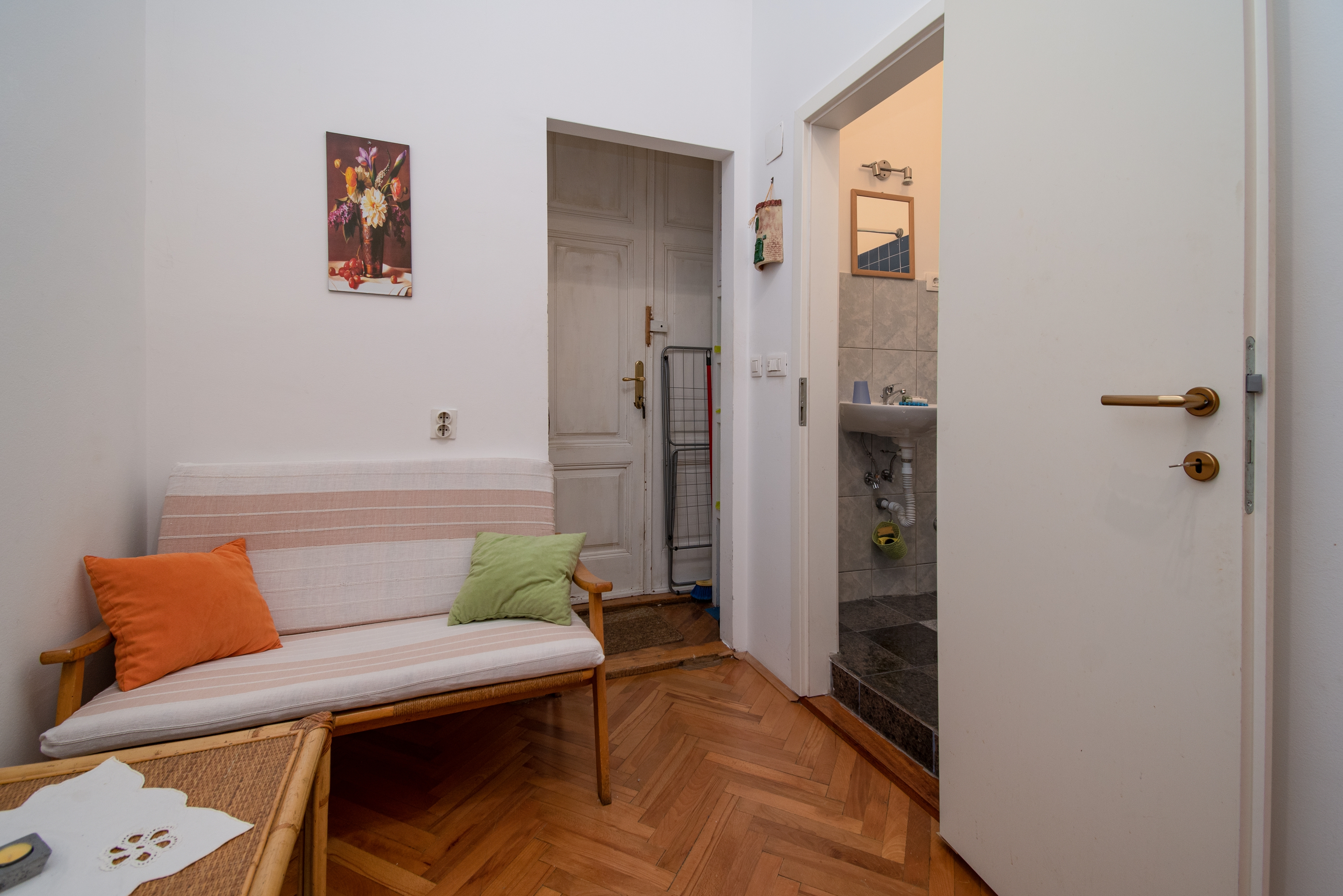Studio flat with air-conditioning Rijeka  AS-a