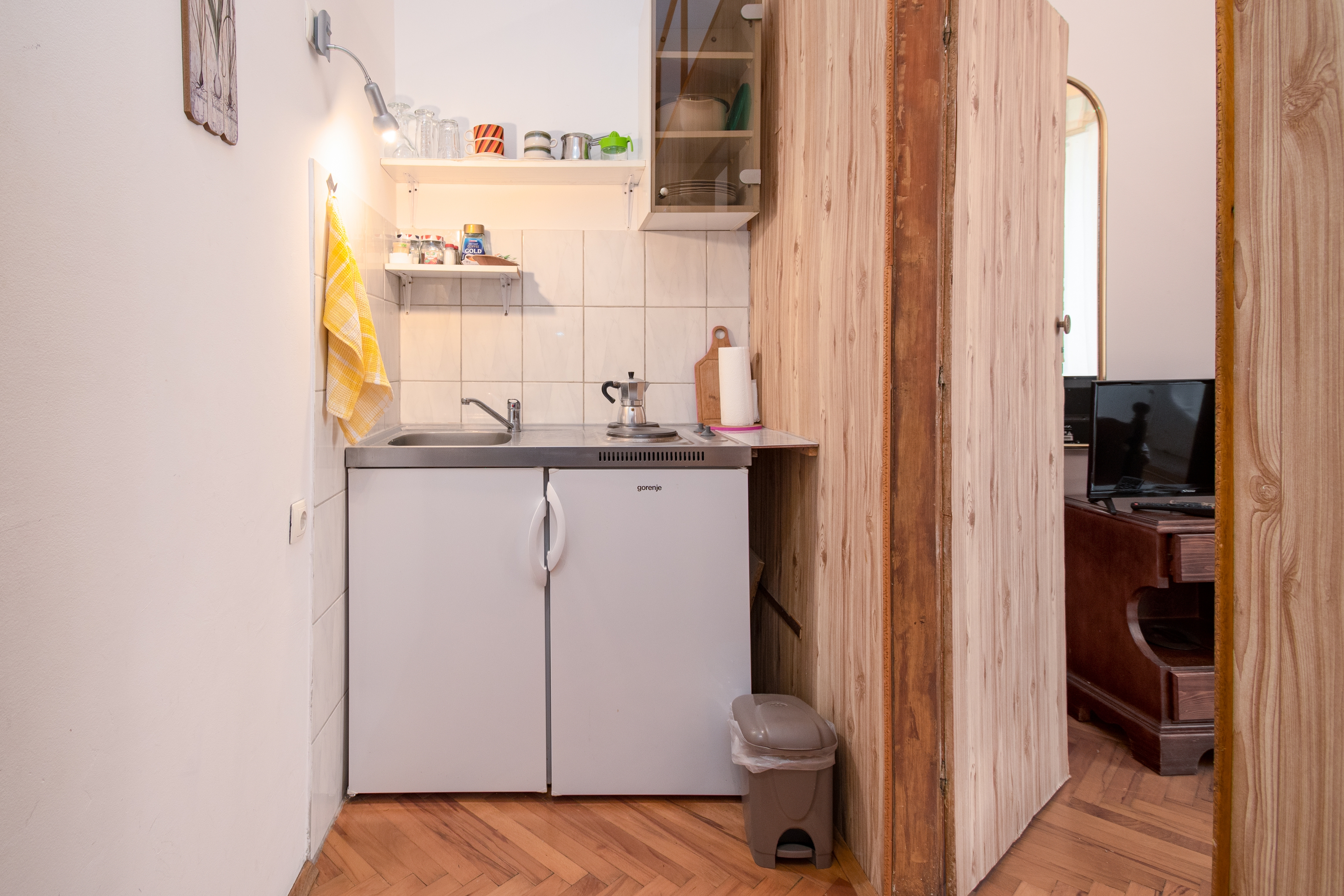 Studio flat with air-conditioning Rijeka  AS-a