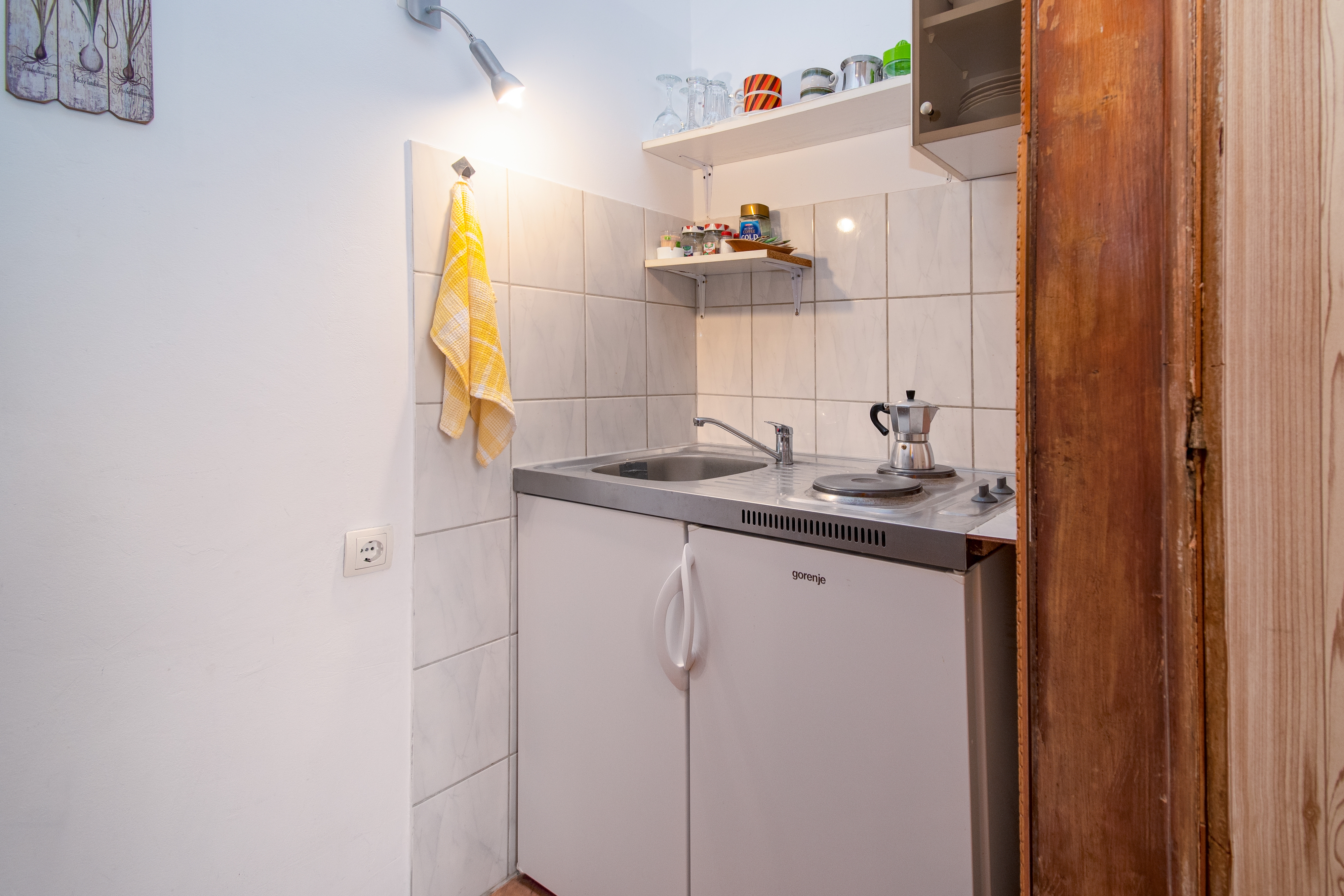 Studio flat with air-conditioning Rijeka  AS-a