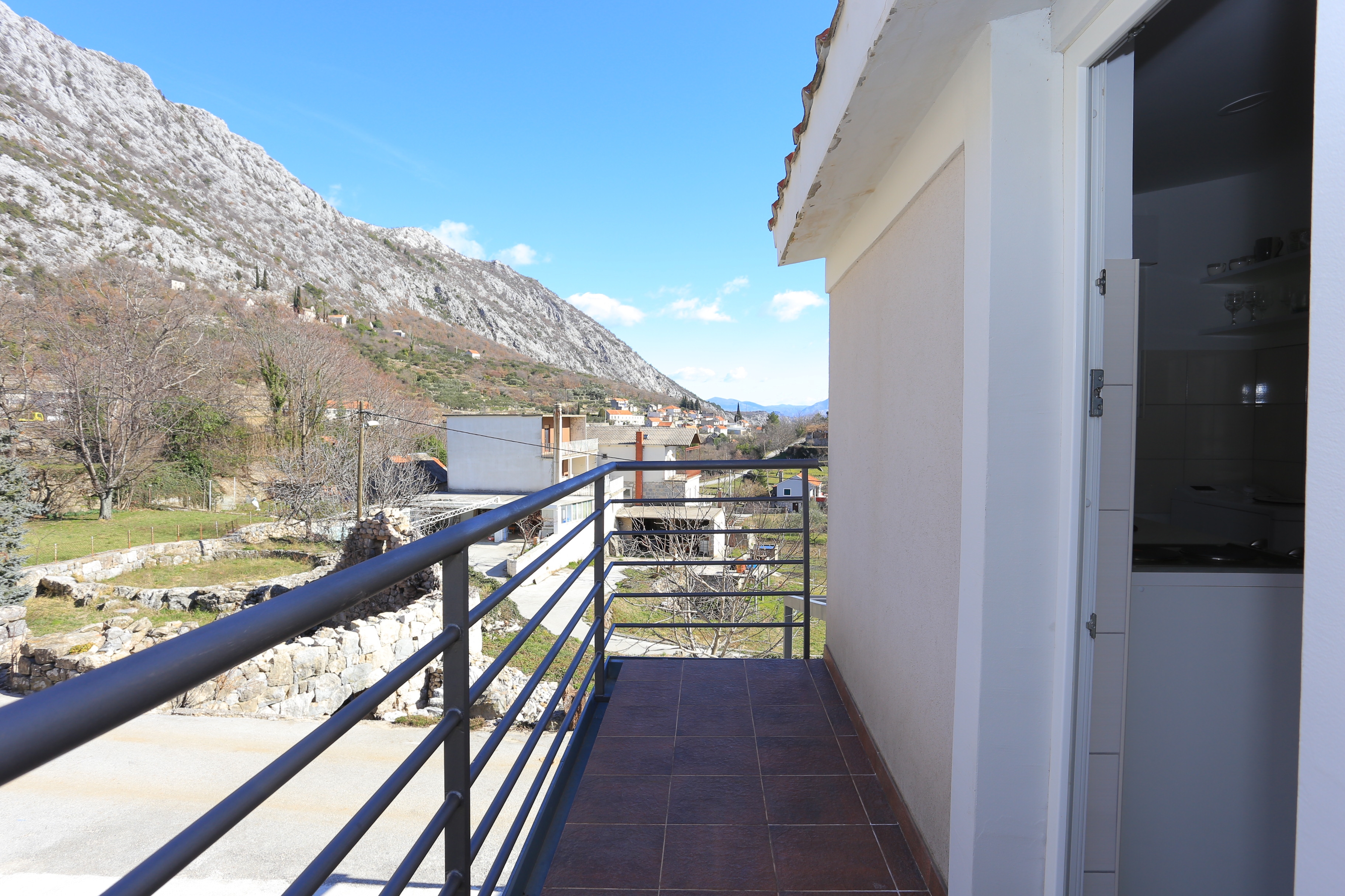 One bedroom apartment with terrace Ostrvica, Omiš  A-a