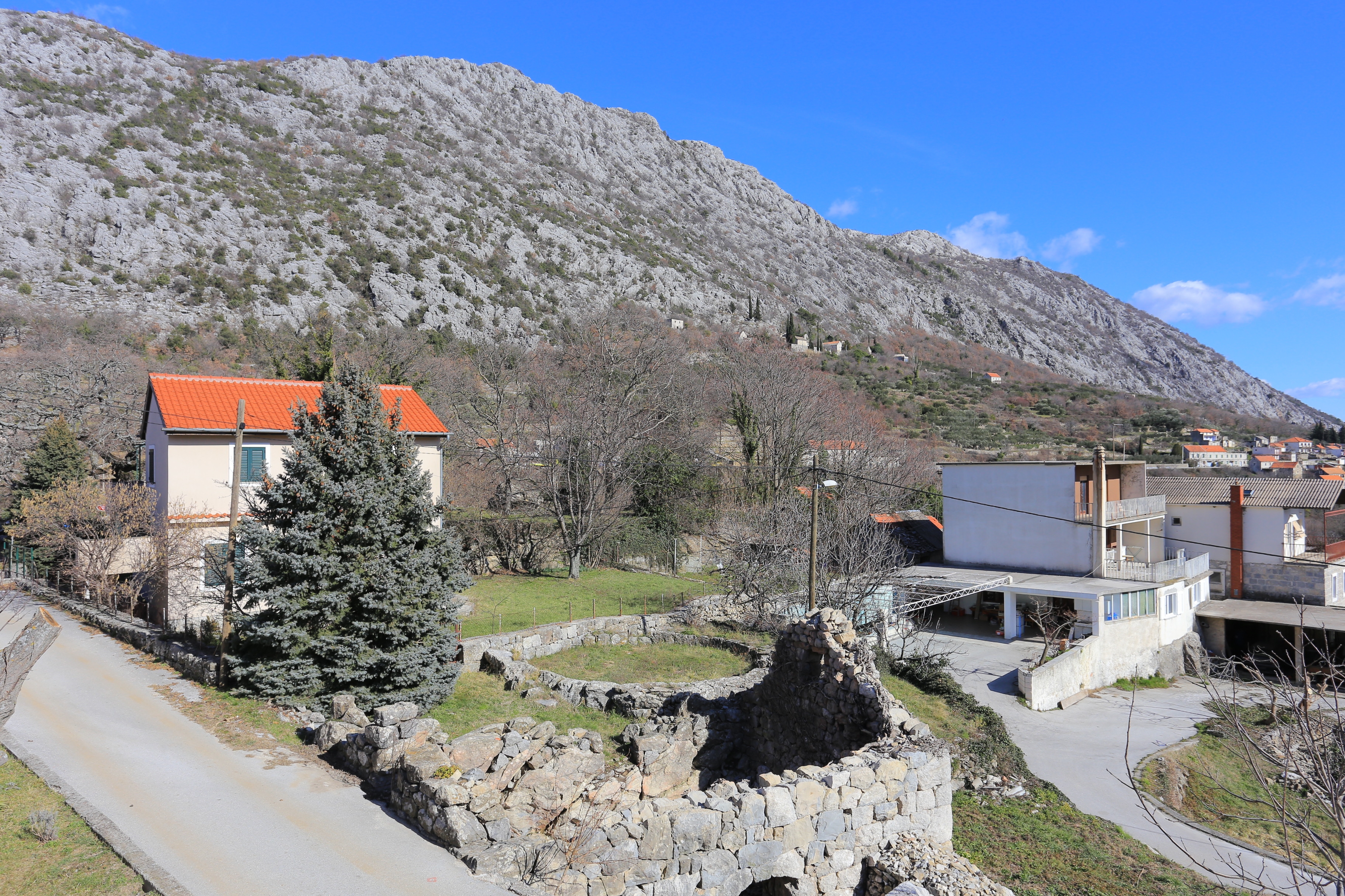 One bedroom apartment with terrace Ostrvica, Omiš  A-a