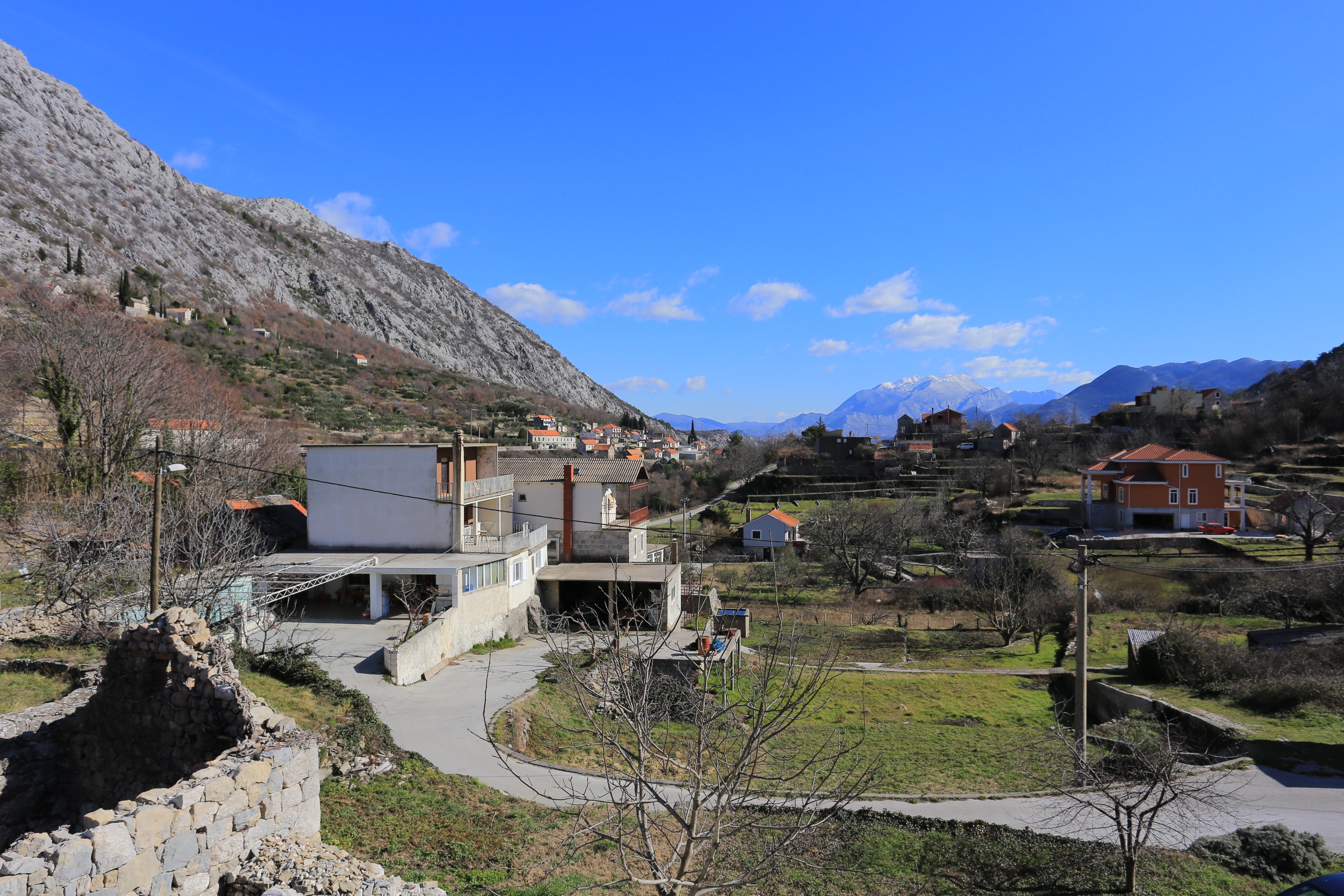 One bedroom apartment with terrace Ostrvica, Omiš  A-a