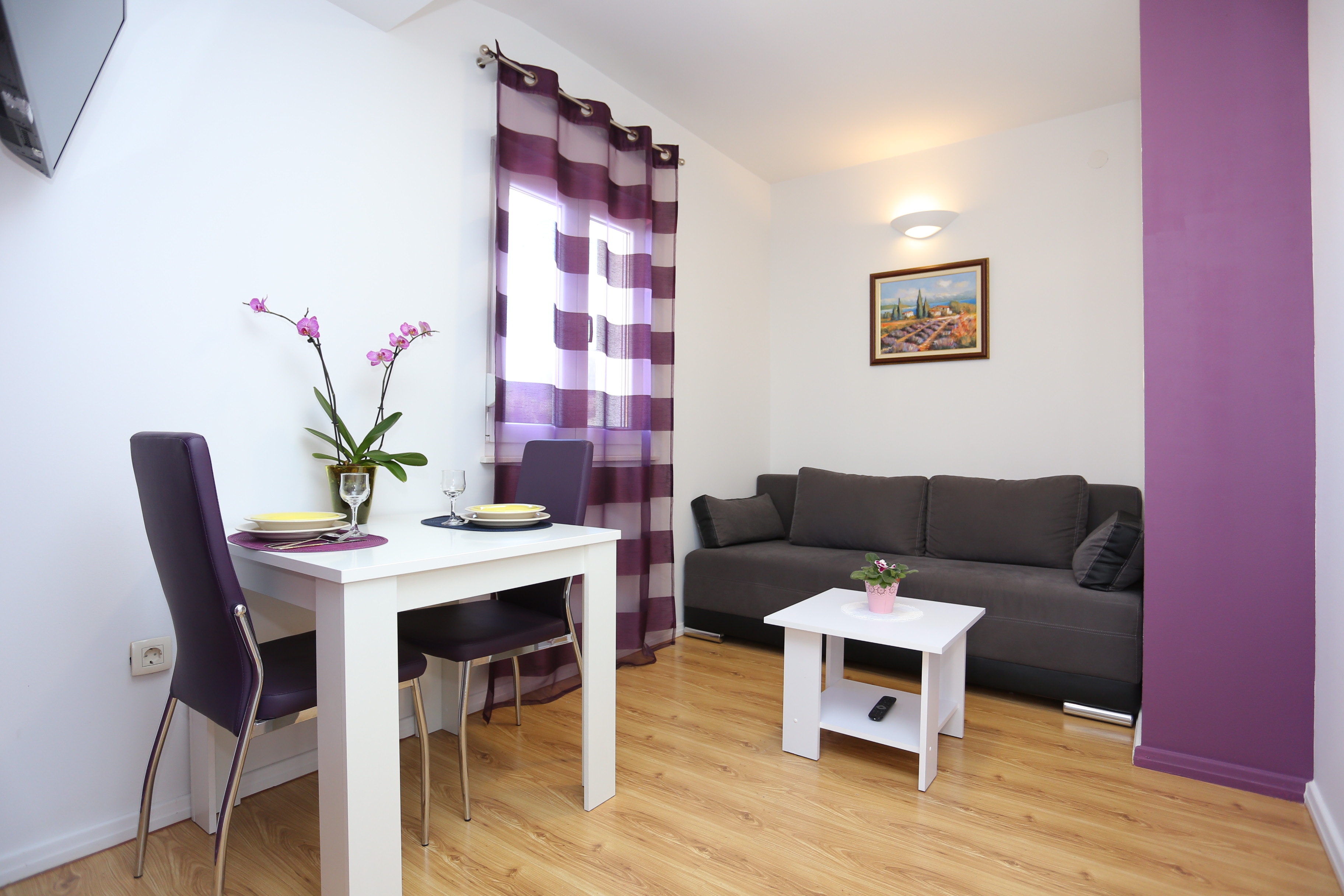 One bedroom apartment with terrace Ostrvica, Omiš (A-13749-a)