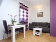 Living room Ostrvica, Living room in the apartment, (pet friendly) and WiFi.