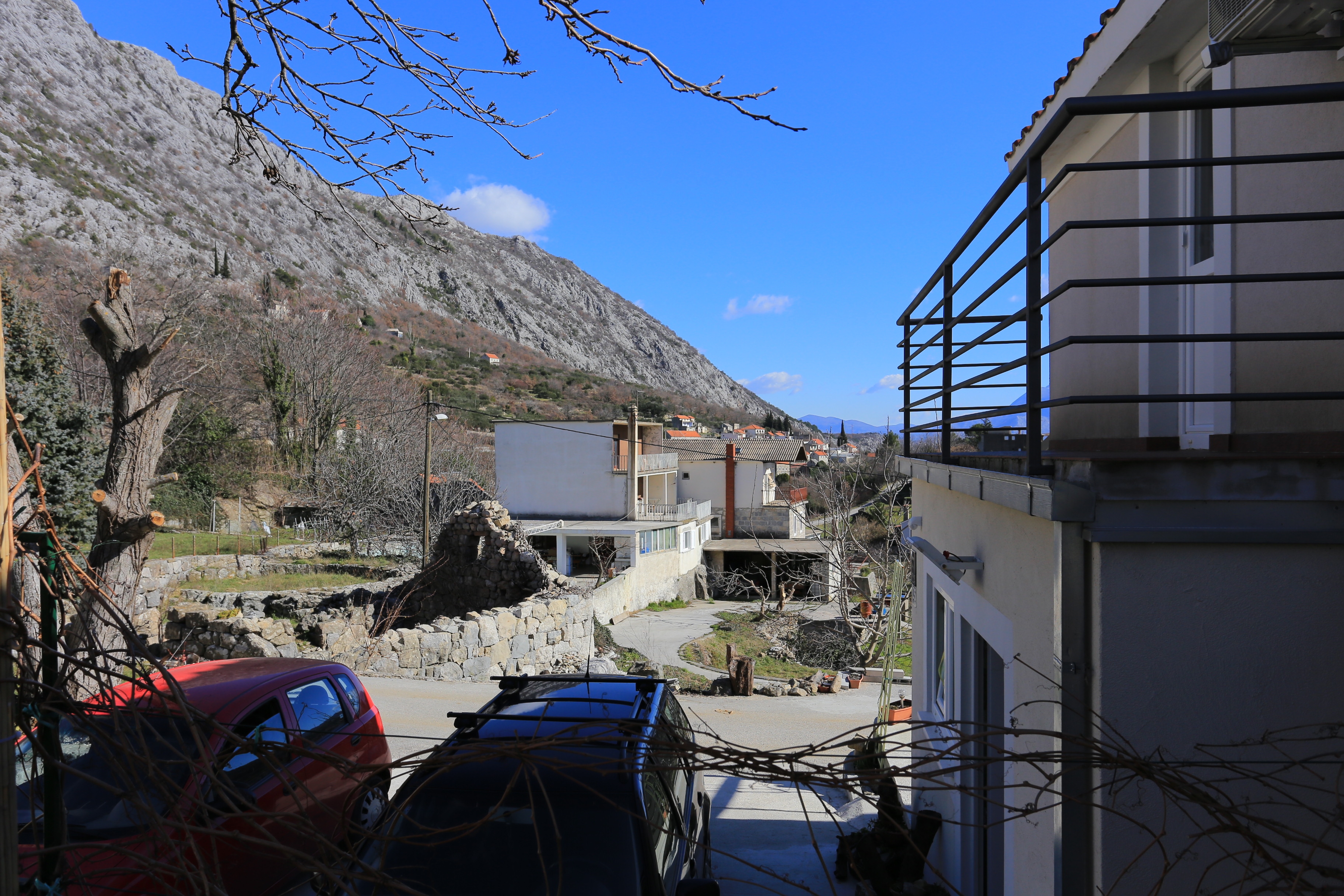 One bedroom apartment with terrace Ostrvica, Omiš  A-a