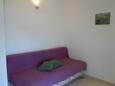 Sveta Nedilja, Sala de estar in the apartment, air condition available, (pet friendly) y WiFi.